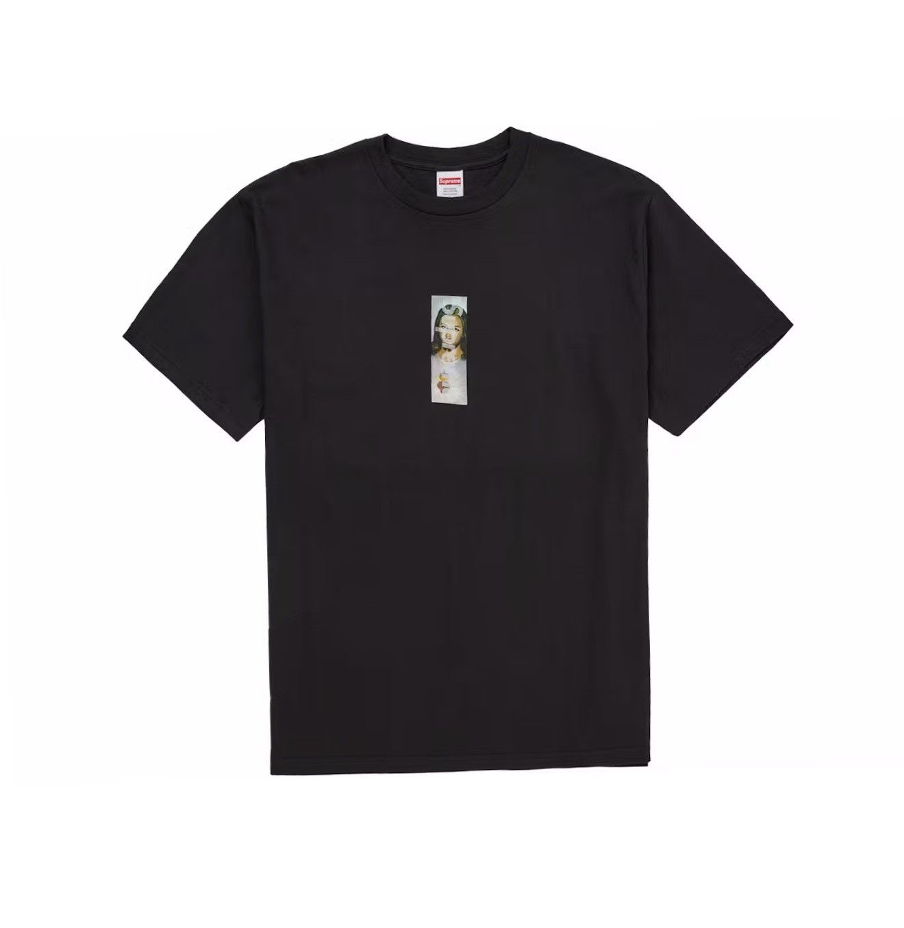 Supreme × Wtaps Supreme x wtaps superman logo tee in black from