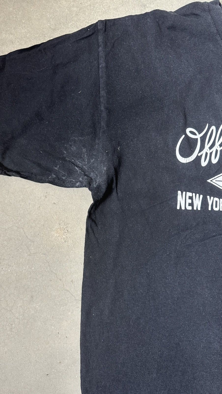 Vans VINTAGE VANS CLASSIC TEE Size US M / EU 48-50 / 2 - 3 Thumbnail