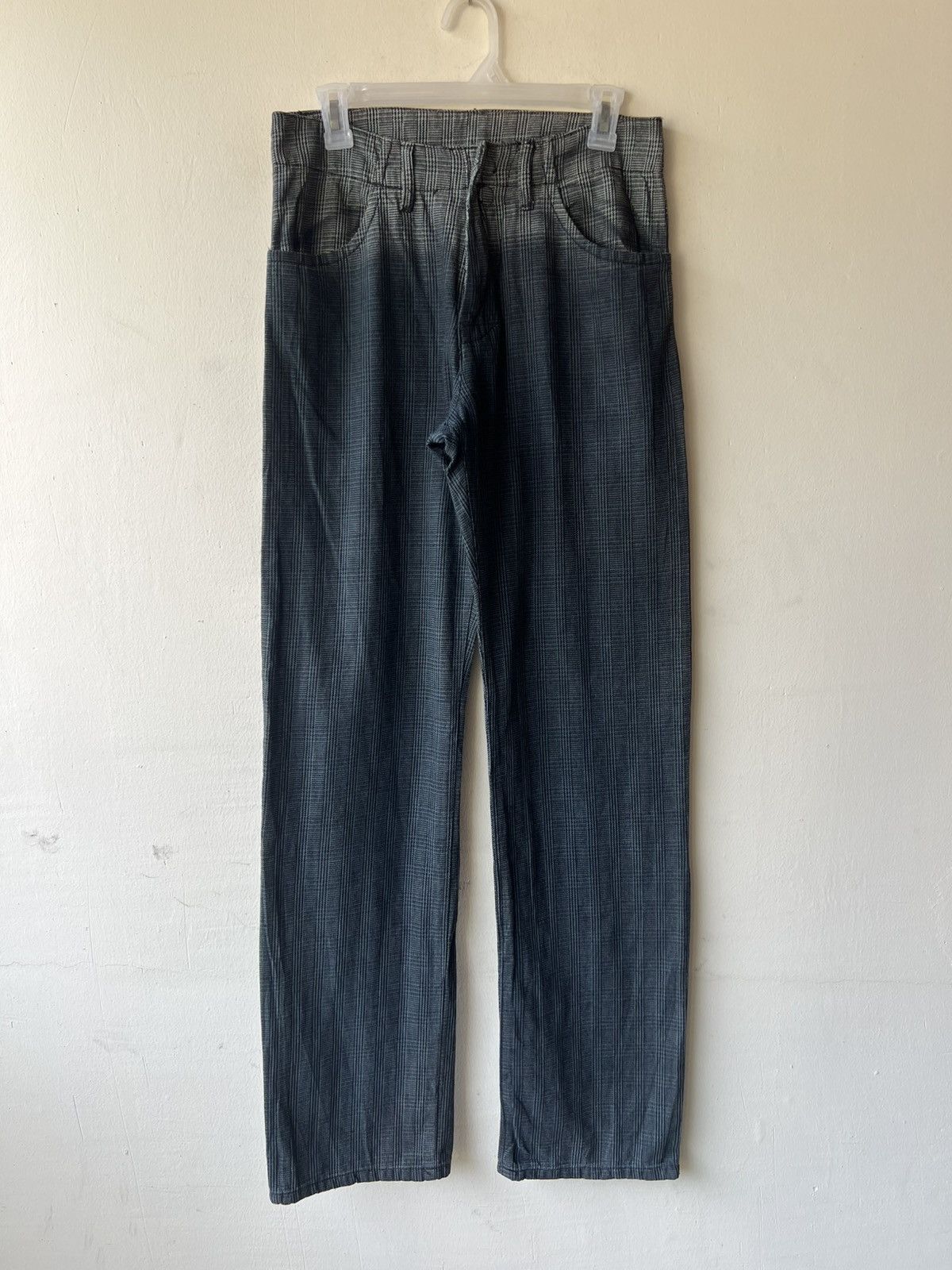 Edwin Vintage 2000 Edwin E-Function Two Tone Pant Checks Jeans Size US 29 - 2 Thumbnail