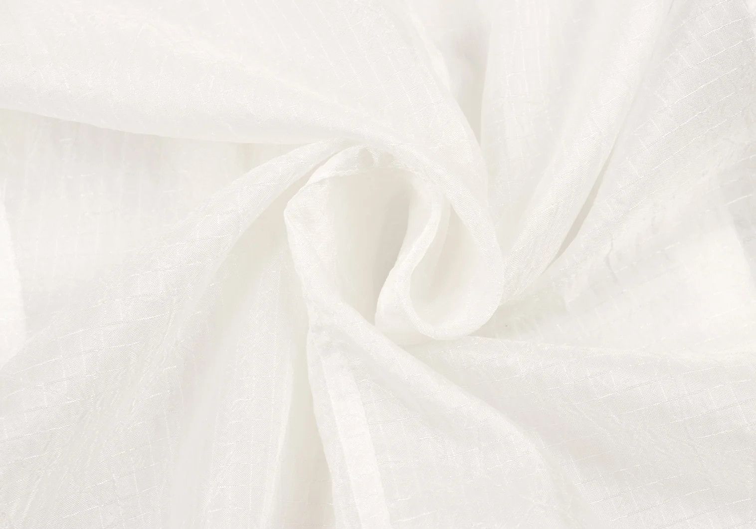 Issey Miyake Zip-up Ripstop Shirt Blouson in White, Size M Size US M / EU 48-50 / 2 - 13 Thumbnail