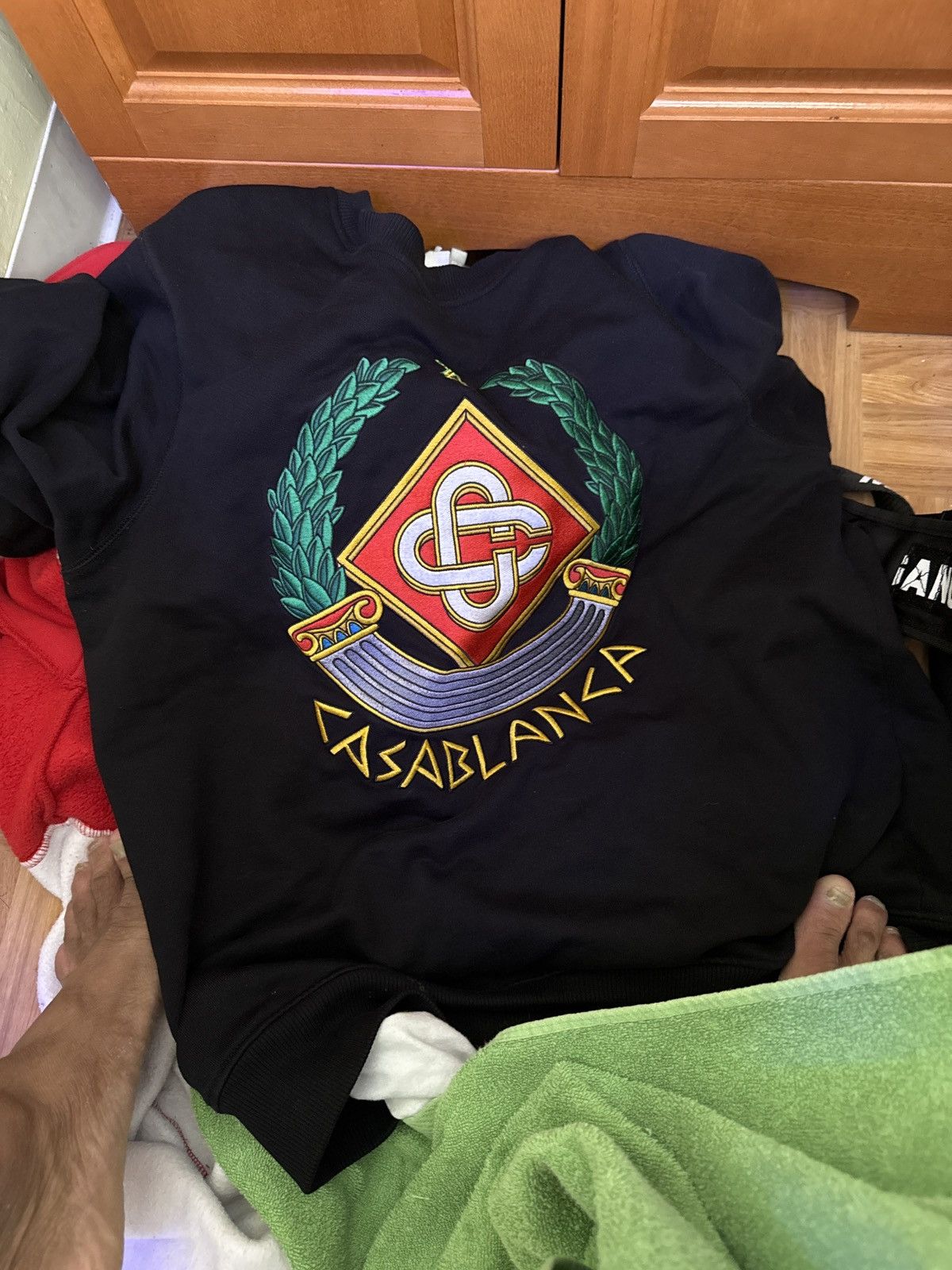 Casablanca Casablanca sweatshirt Size US L / EU 52-54 / 3 - 1 Preview