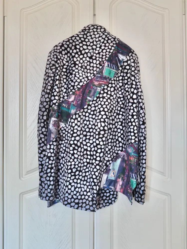 Other Comme Des Garcons Homme Plus 18AW White Shock Jacket-2507 Size US M / EU 48-50 / 2 - 8 Thumbnail