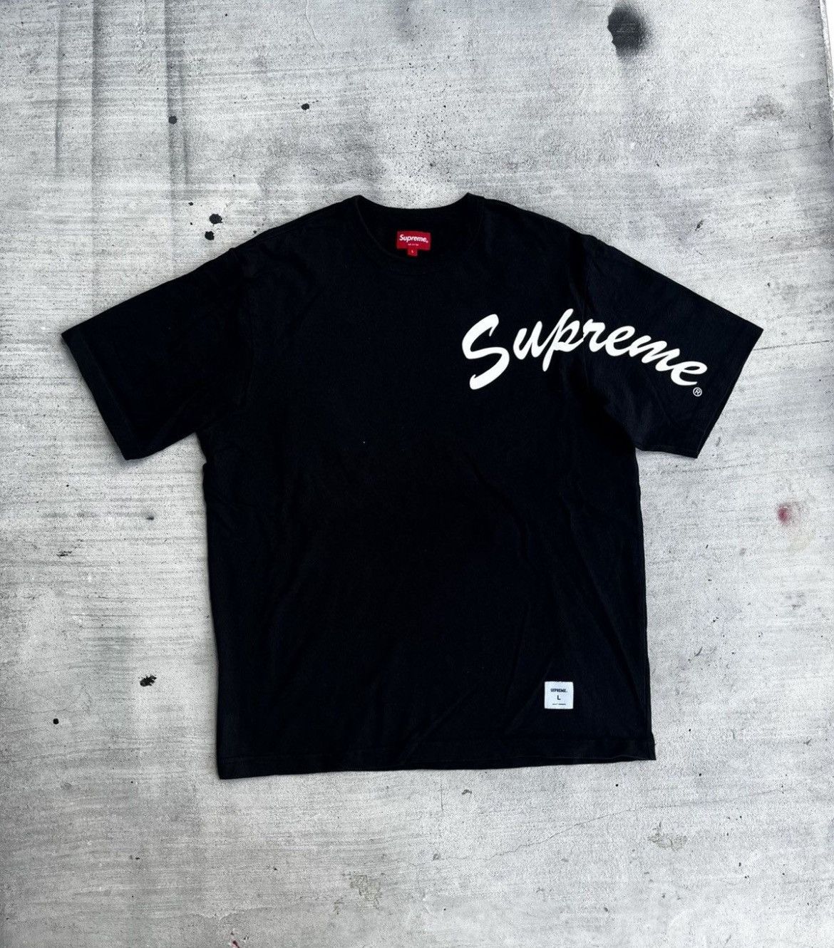 Supreme　初期　Jordan　Wing　Tシャツ　1998 Supreme 1998 Supreme Jordan Wings Logo Tee | Grailed