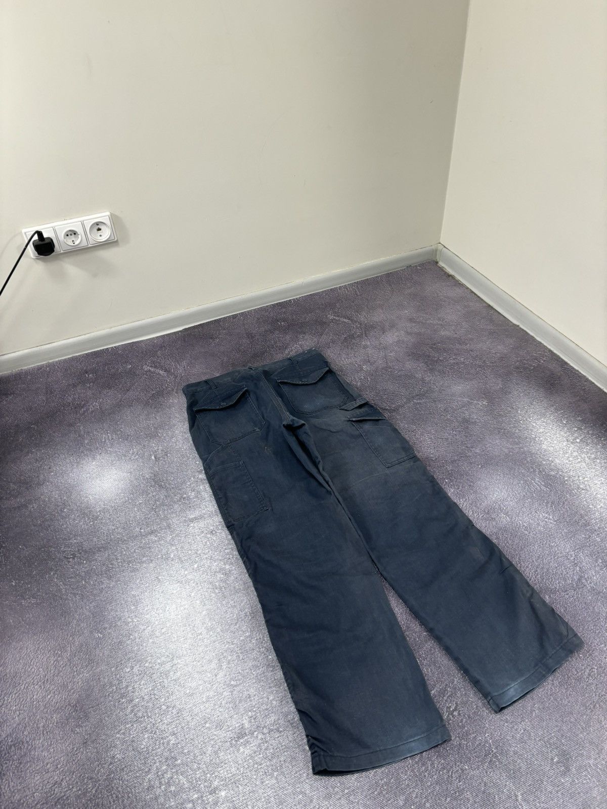 Dickies Vintage Dickies USA Workwear Hype Baggy Cargo Pants Size US 32 / EU 48 - 12 Thumbnail
