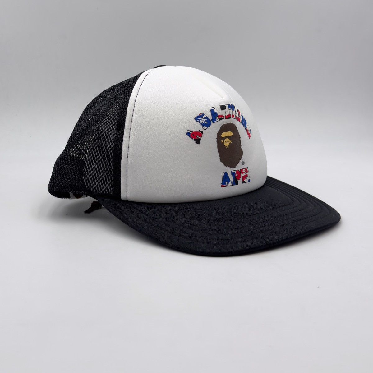 Bape Bape 1st Anniversary London Mesh Cap Black 2022 Size ONE SIZE - 4 Thumbnail