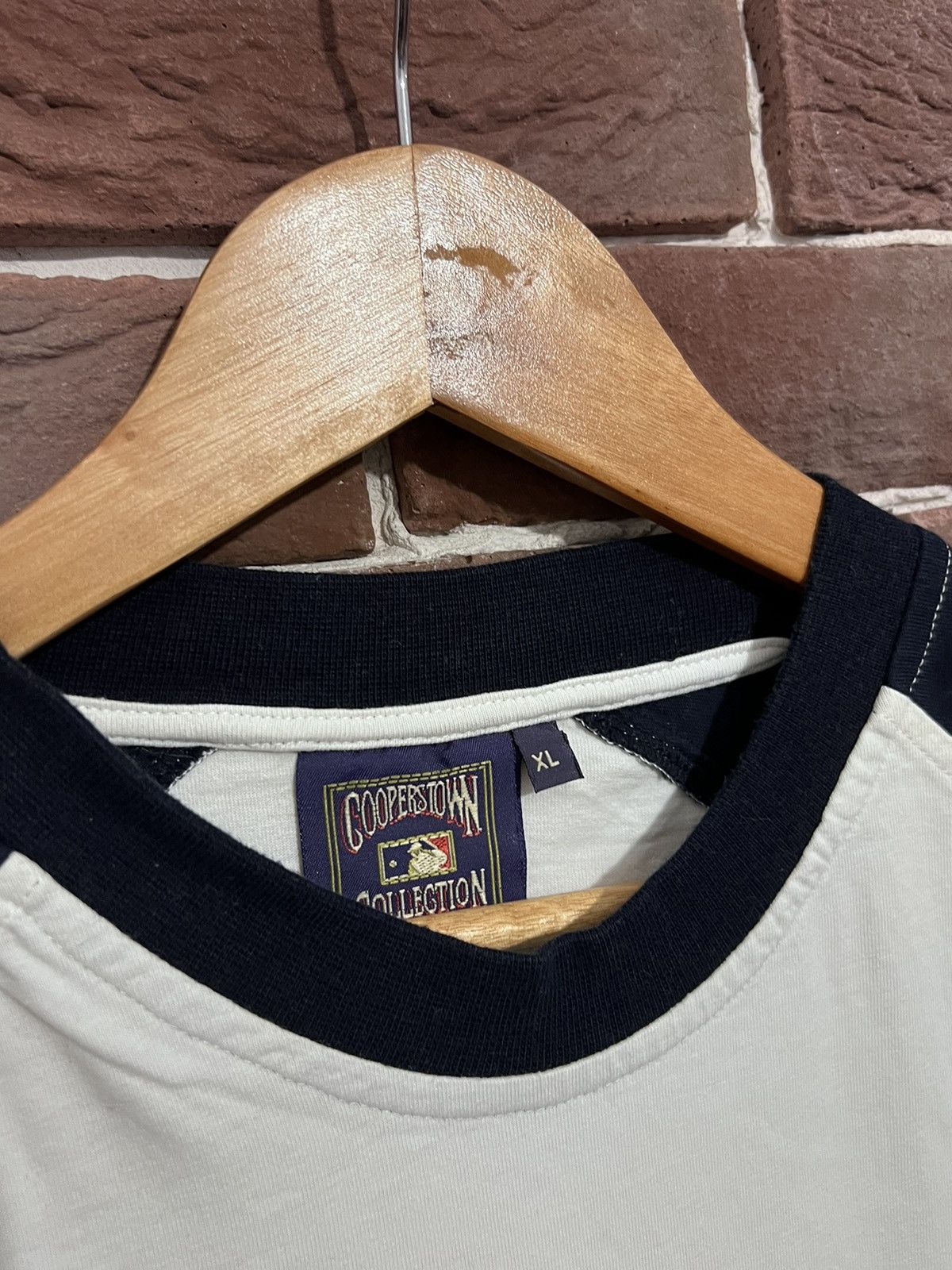 Cooperstown Collection Rare Vintage 90s New York Yankees Nutmeg Baseball Tshirt Size US XL / EU 56 / 4 - 6 Thumbnail