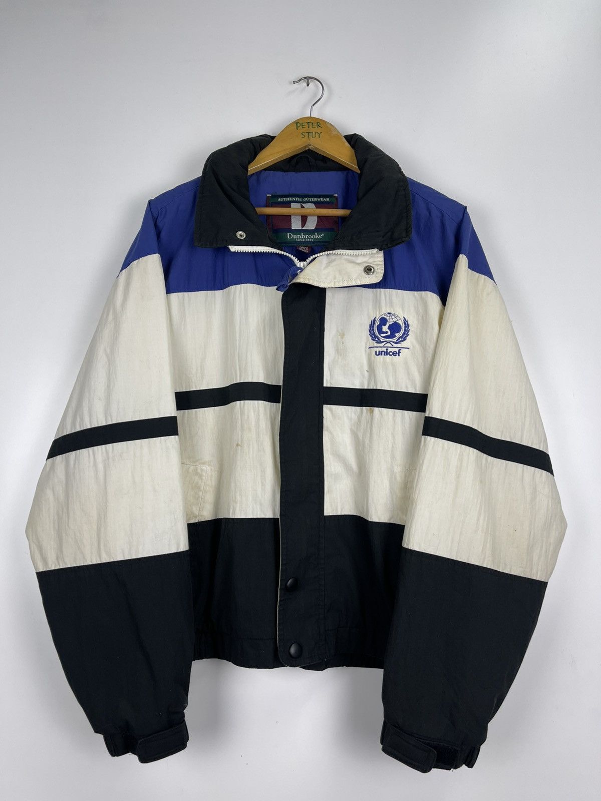 Vintage Vintage Unicef Jacket Size US L / EU 52-54 / 3 - 12 Thumbnail