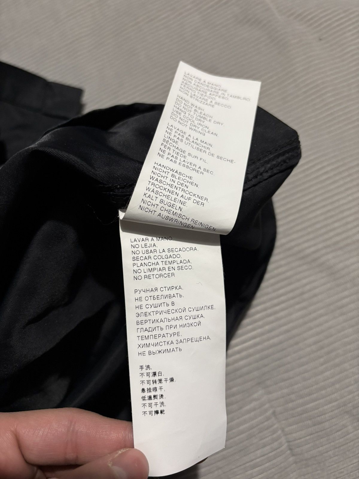1017 ALYX 9SM Alyx Button Buckle Shirt Matthew Williams Black Windbreaker Size US M / EU 48-50 / 2 - 7 Thumbnail