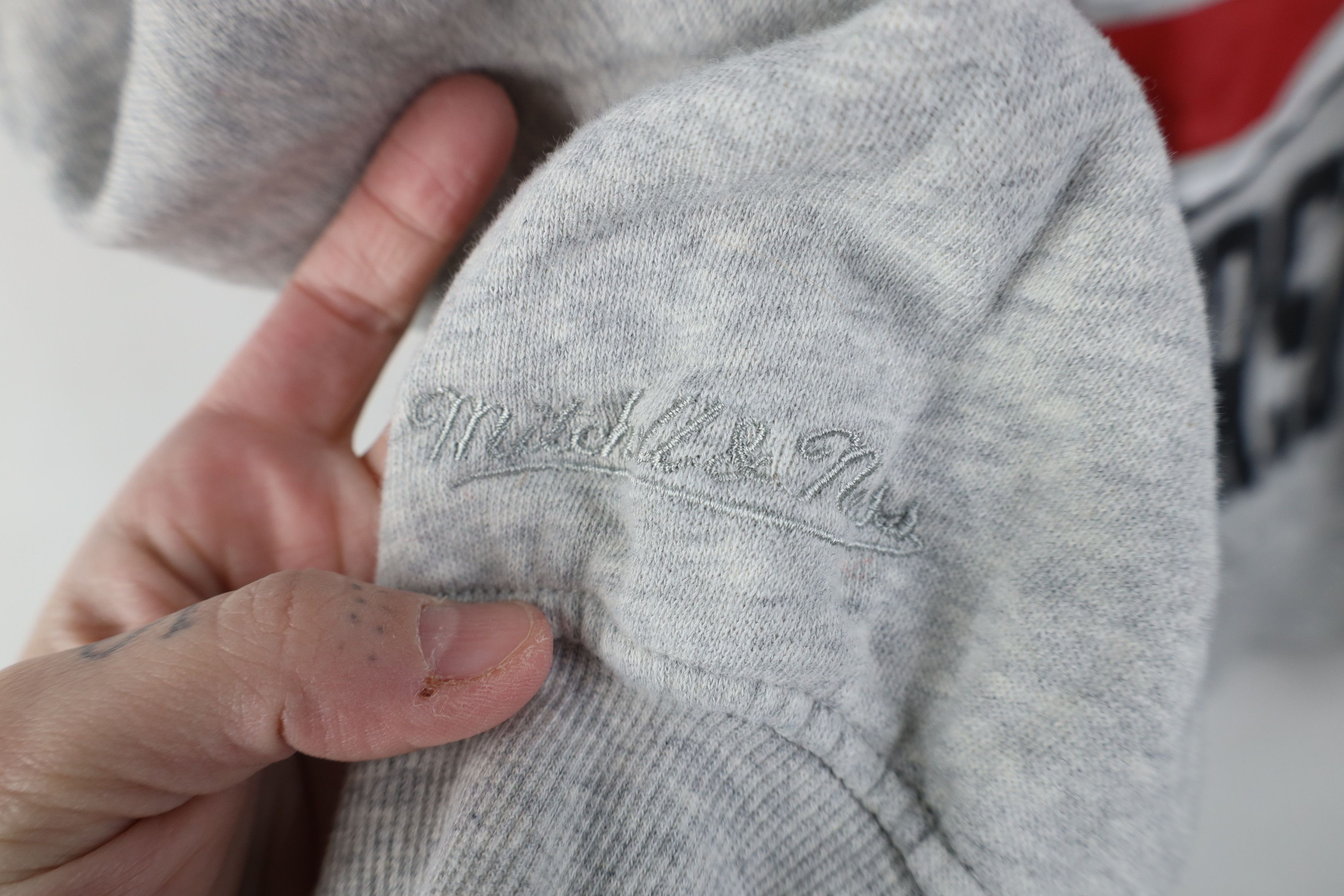 Mitchell & Ness Vintage Mitchell & Ness Ohio State University Sweatshirt Size S / US 4 / IT 40 - 8 Thumbnail