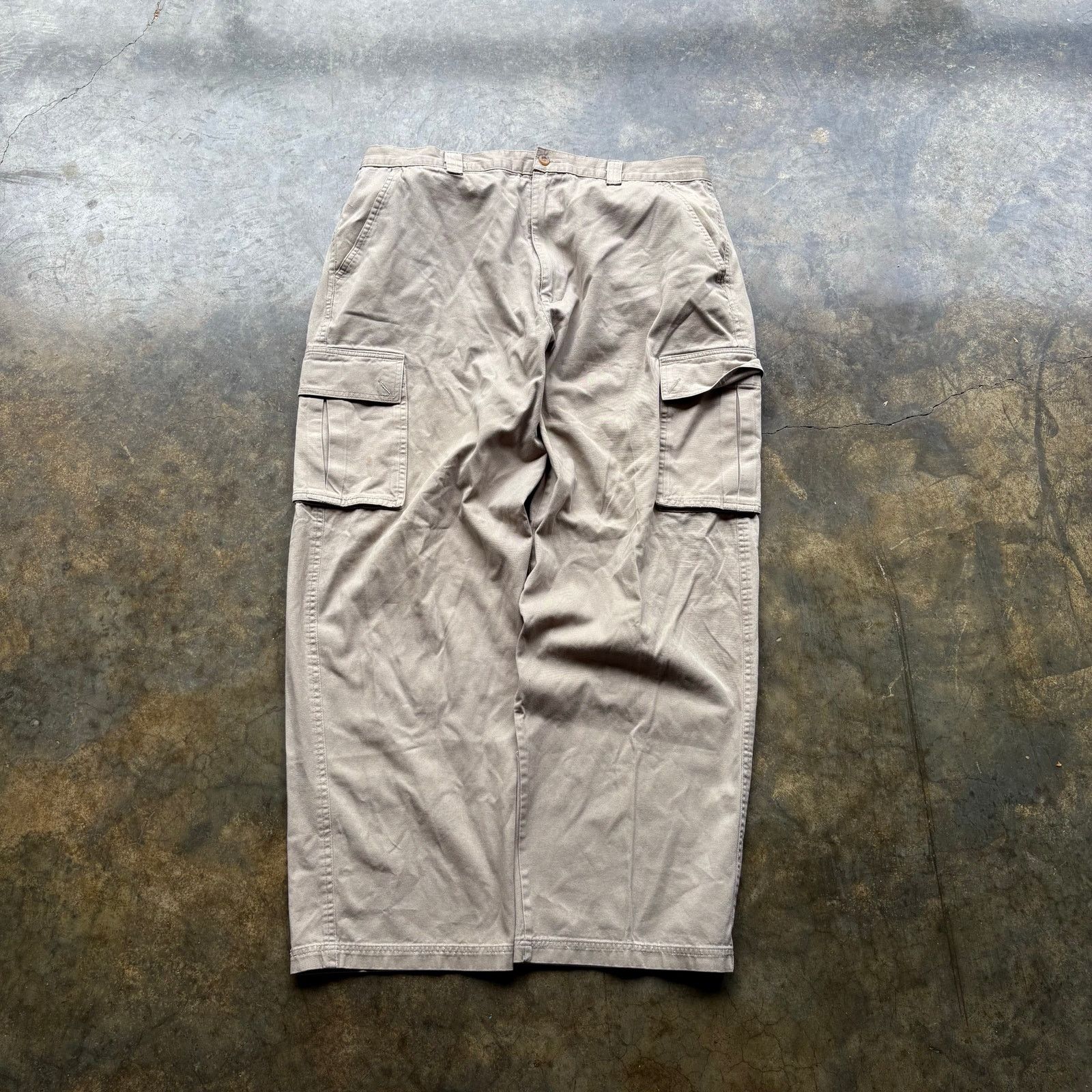 Other Vintage baggy y2k cargo canvas pants Size US 40 / EU 56 - 3 Thumbnail