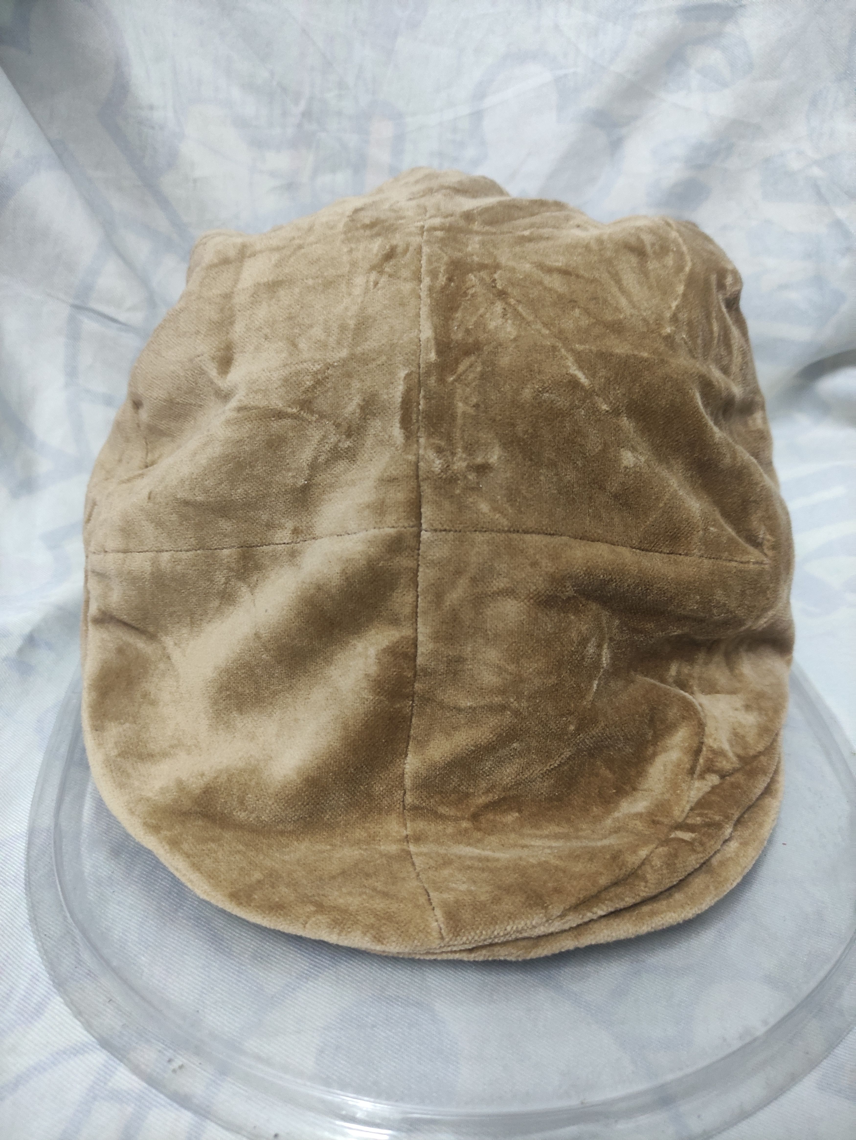 Japanese Brand × Vintage EXPARTURE VINTAGE BARETTA CAP VELVET PATCHWORK DESIGN Size ONE SIZE - 7 Thumbnail