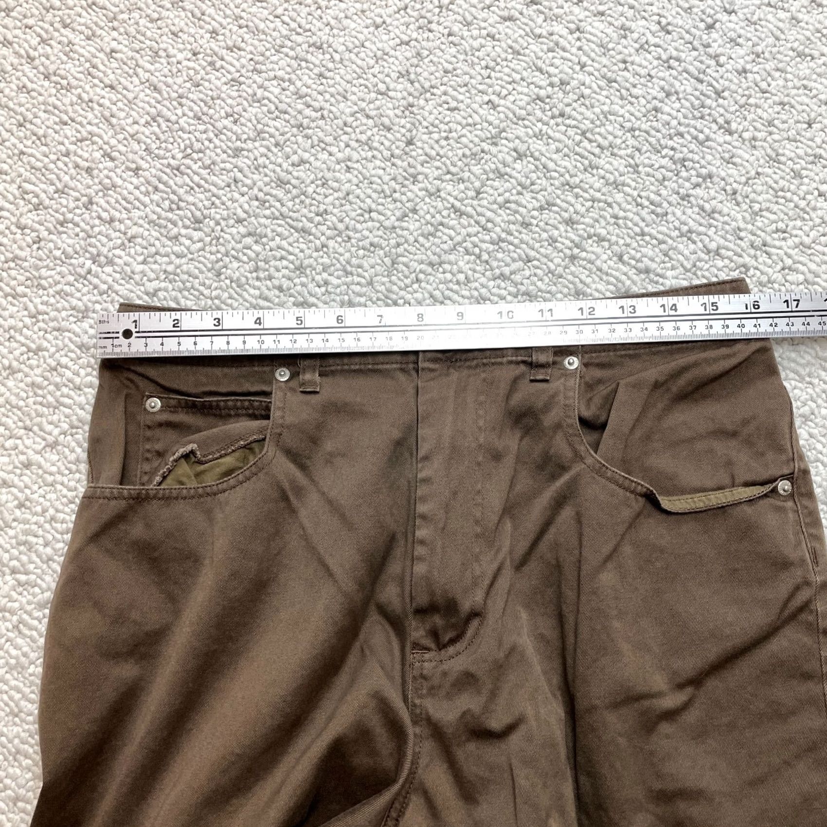 Banana Republic Banana Republic Shorts Womens 14 Brown Chino Bermuda Cotton Pockets 32x5 Solid Size 36" / US 14 / IT 50 - 6 Thumbnail