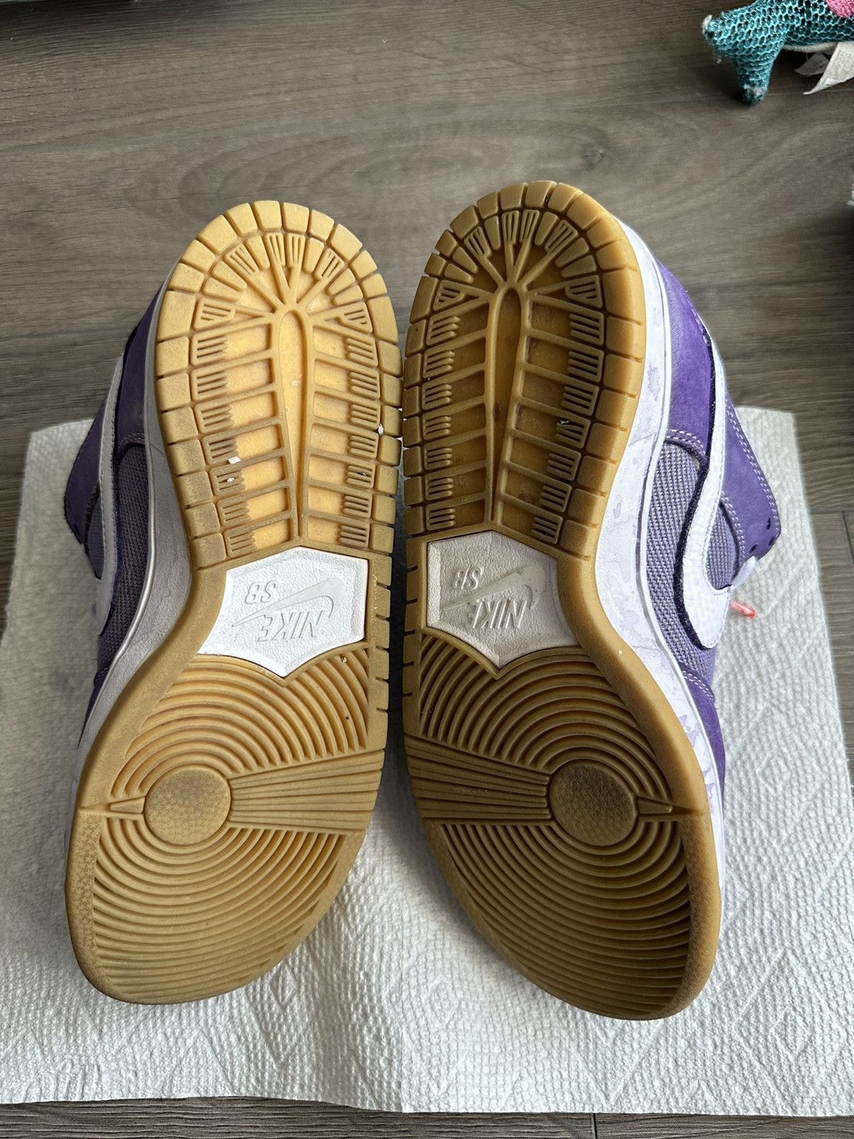 Nike Bleached Lilac Nike SB Size US 7.5 / EU 40-41 - 5 Thumbnail