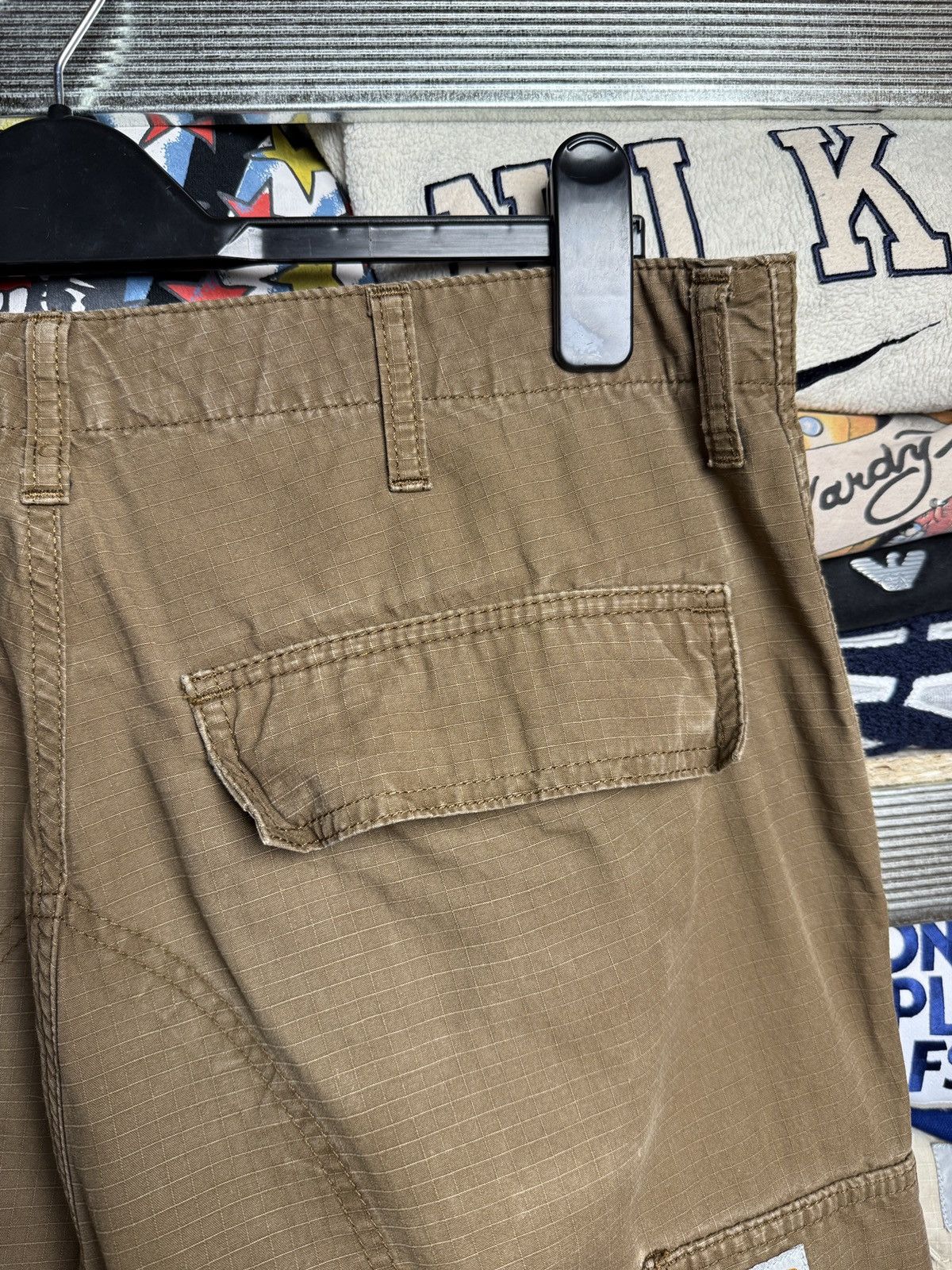 Carhartt × Vintage Vintage Brown Carhartt Cargo Pants Size US 34 / EU 50 - 6 Thumbnail