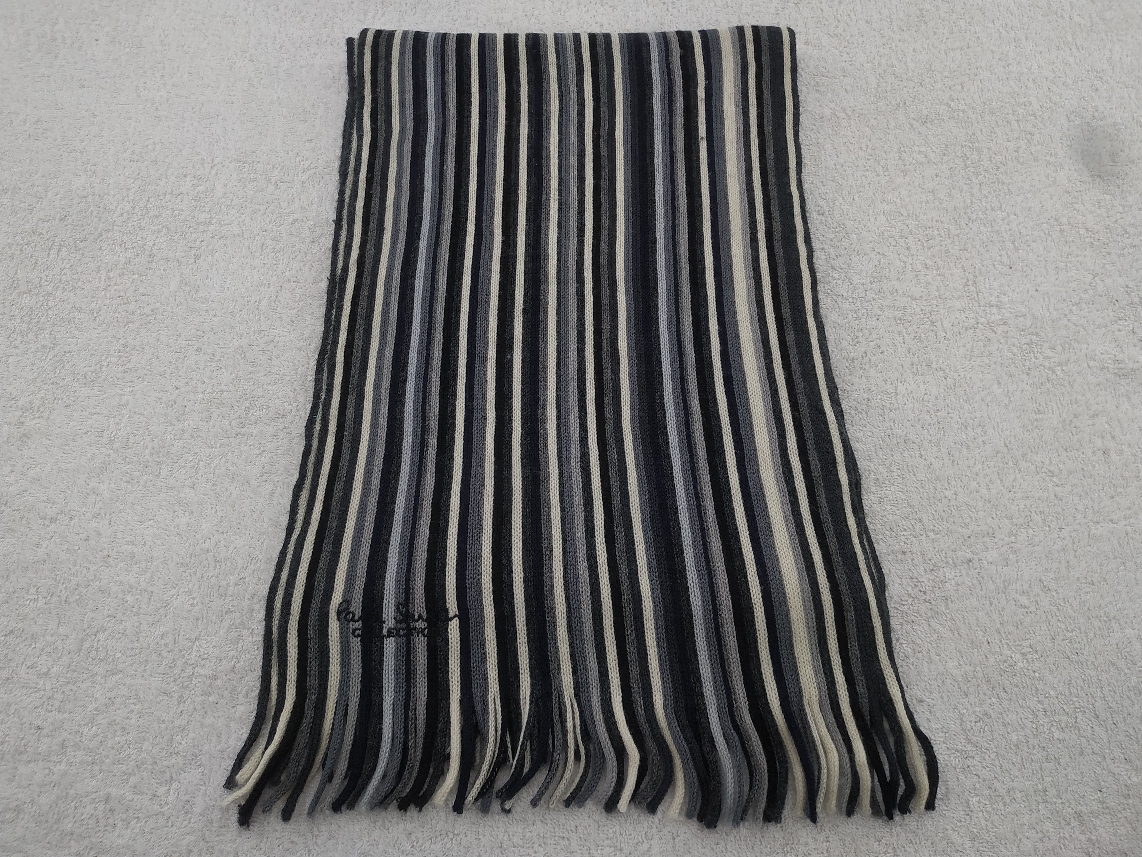 Paul Smith × Vintage Paul Smith Scarf / Muffler / Neckwear - WW610A Size ONE SIZE - 1 Thumbnail