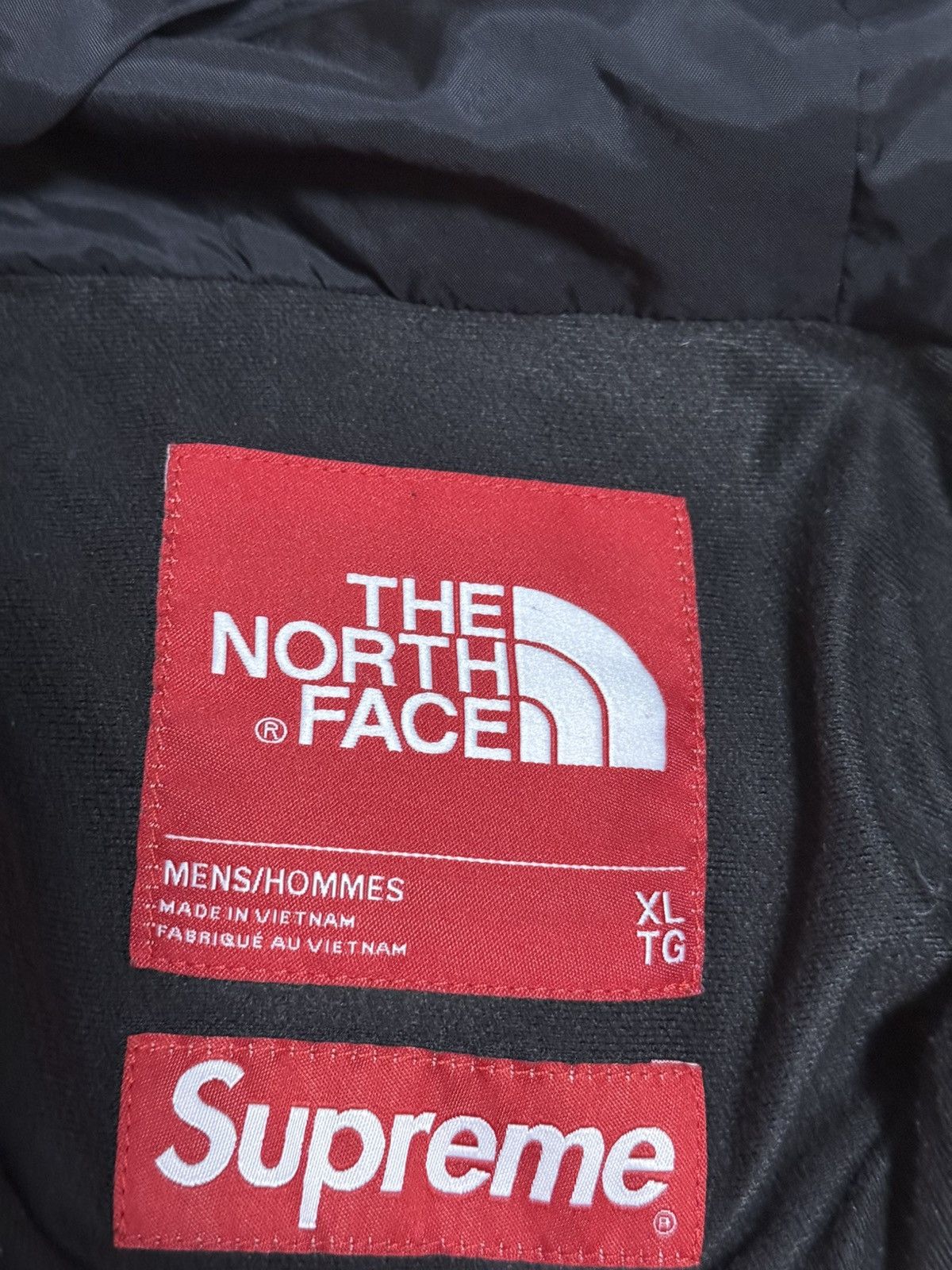 The North Face Supreme tnf the north face arc logo mountain parka jacket Size US XL / EU 56 / 4 - 5 Thumbnail
