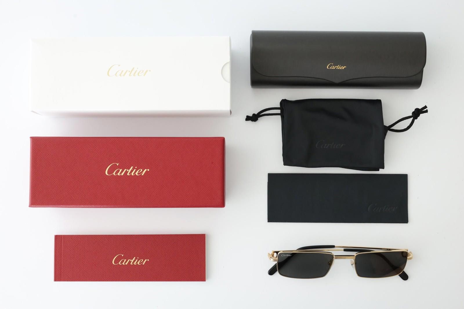 Cartier New Cartier eyewear optical sunglasses CT0501S 005 gold Size ONE SIZE - 2 Thumbnail