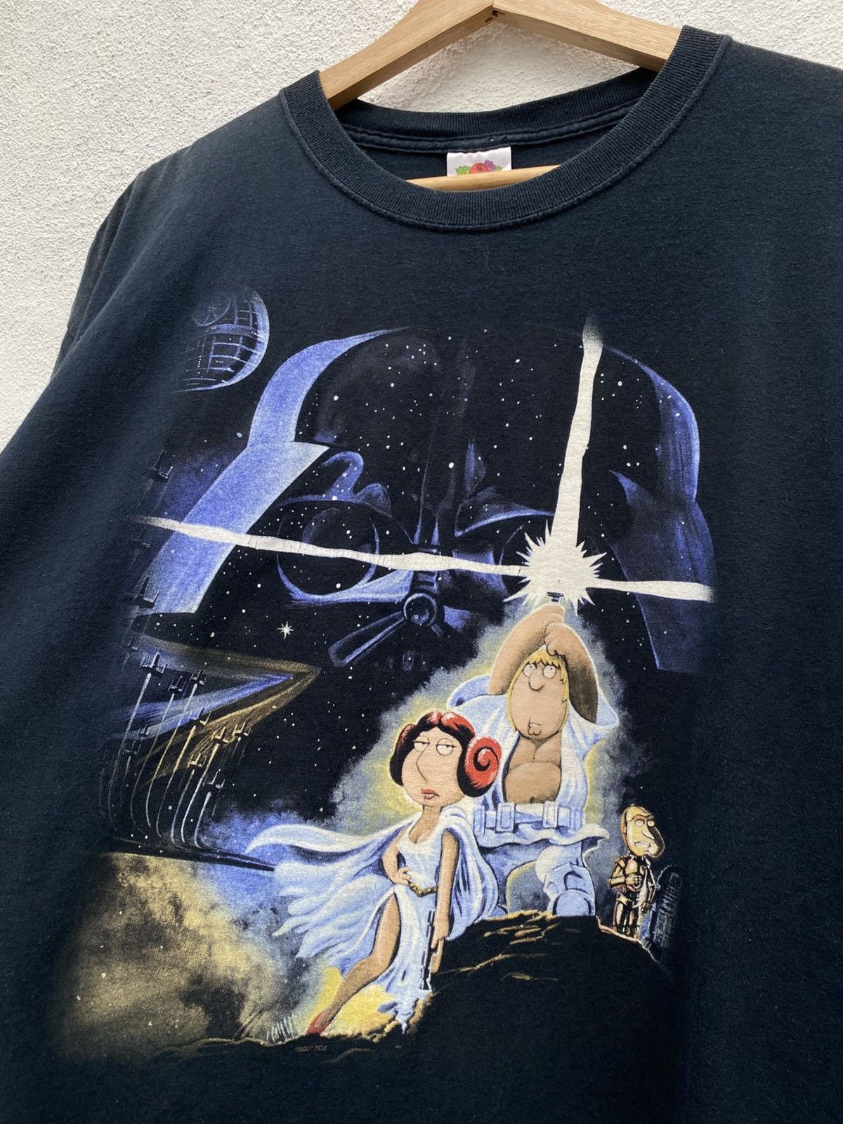Cartoon Network Vintage Family Guy Star Wars Episode © 2007 Size US XL / EU 56 / 4 - 1 Thumbnail