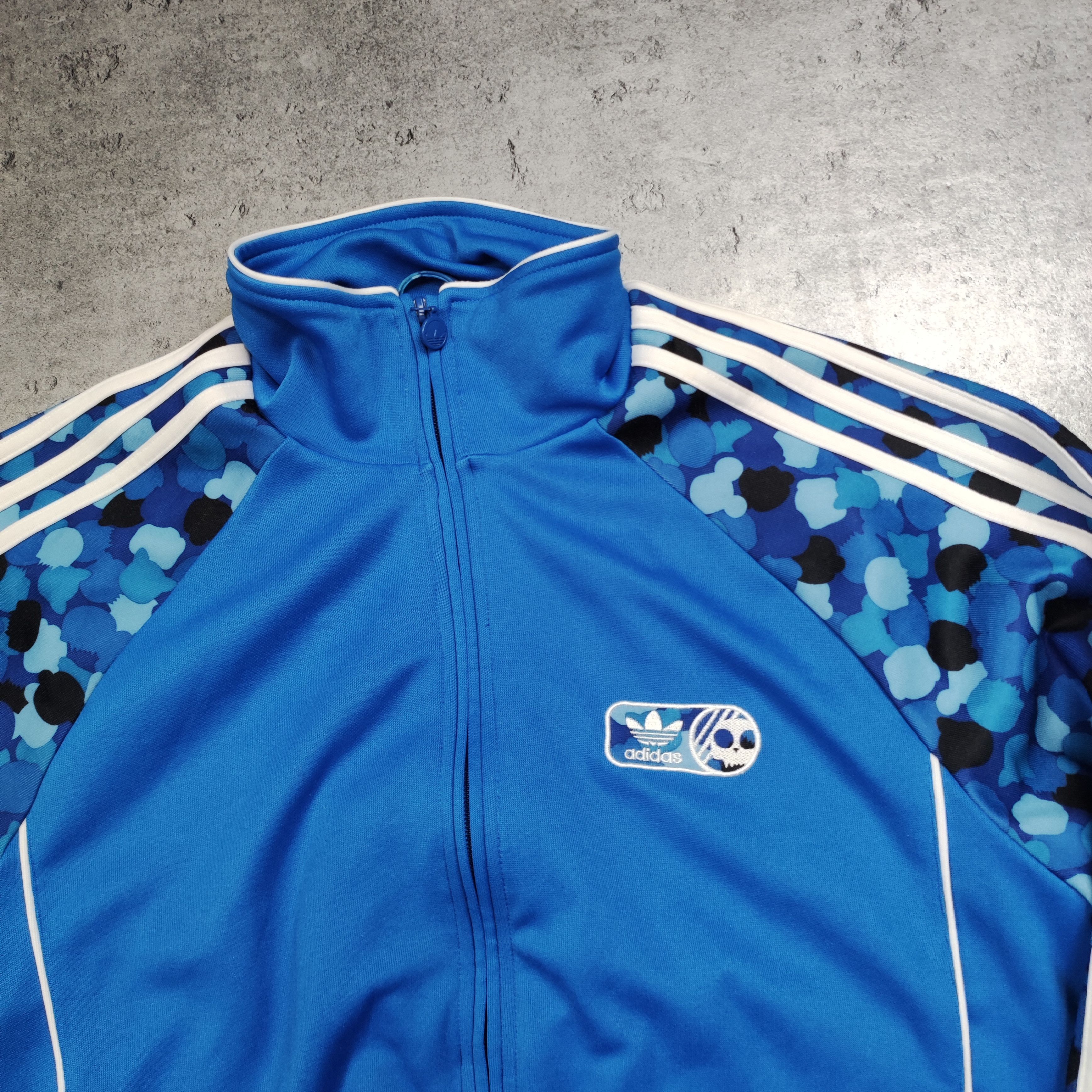 Adidas Adidas x Toy2R RARE Zip Camo Bomber Sweatshirt 2006 Size US M / EU 48-50 / 2 - 4 Thumbnail
