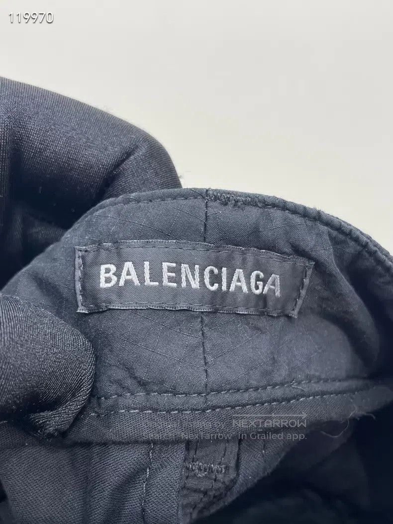 Balenciaga Balenciaga Fringed mini skirt Size 33" - 5 Thumbnail
