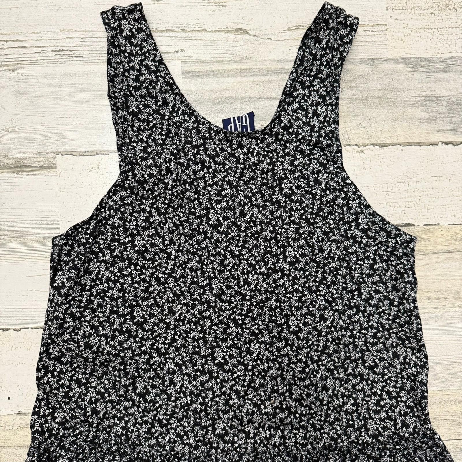 Gap 90s Gap Cottage Floral Maxi Dress medium Size M / US 6-8 / IT 42-44 - 4 Thumbnail