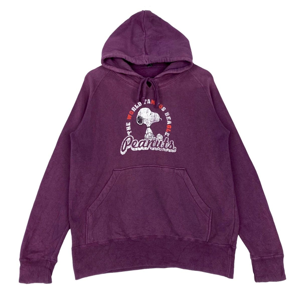 Peanuts × Vintage Vintage Snoopy Peanuts Hoodie Size S Size US S / EU 44-46 / 1 - 1 Thumbnail