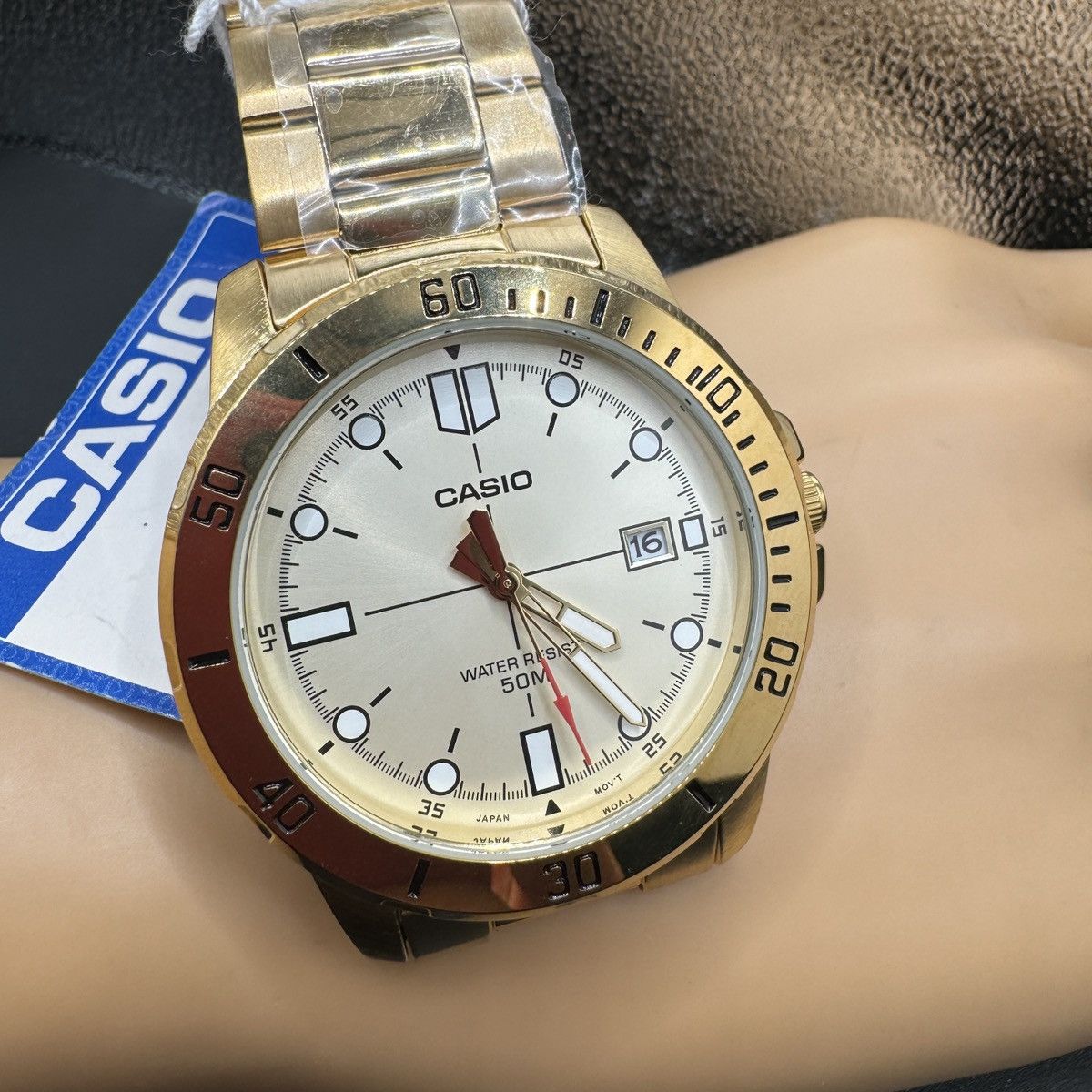 Casio Casio Men Wrist Watch Size 42 - 6 Thumbnail