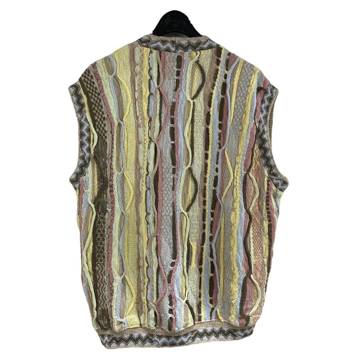 Kapital Knit Vest Size US L / EU 52-54 / 3 - 3 Thumbnail