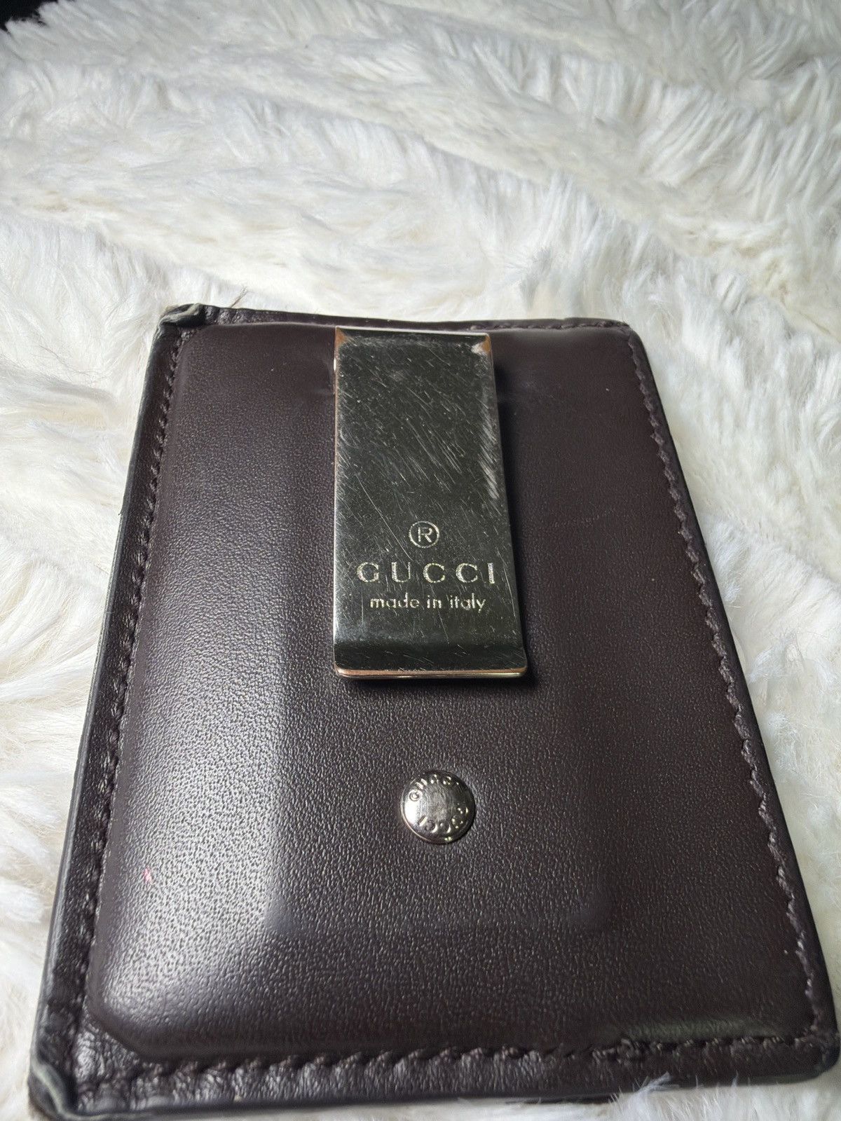 Gucci GG Card Holder With Money Clip Size ONE SIZE - 7 Thumbnail