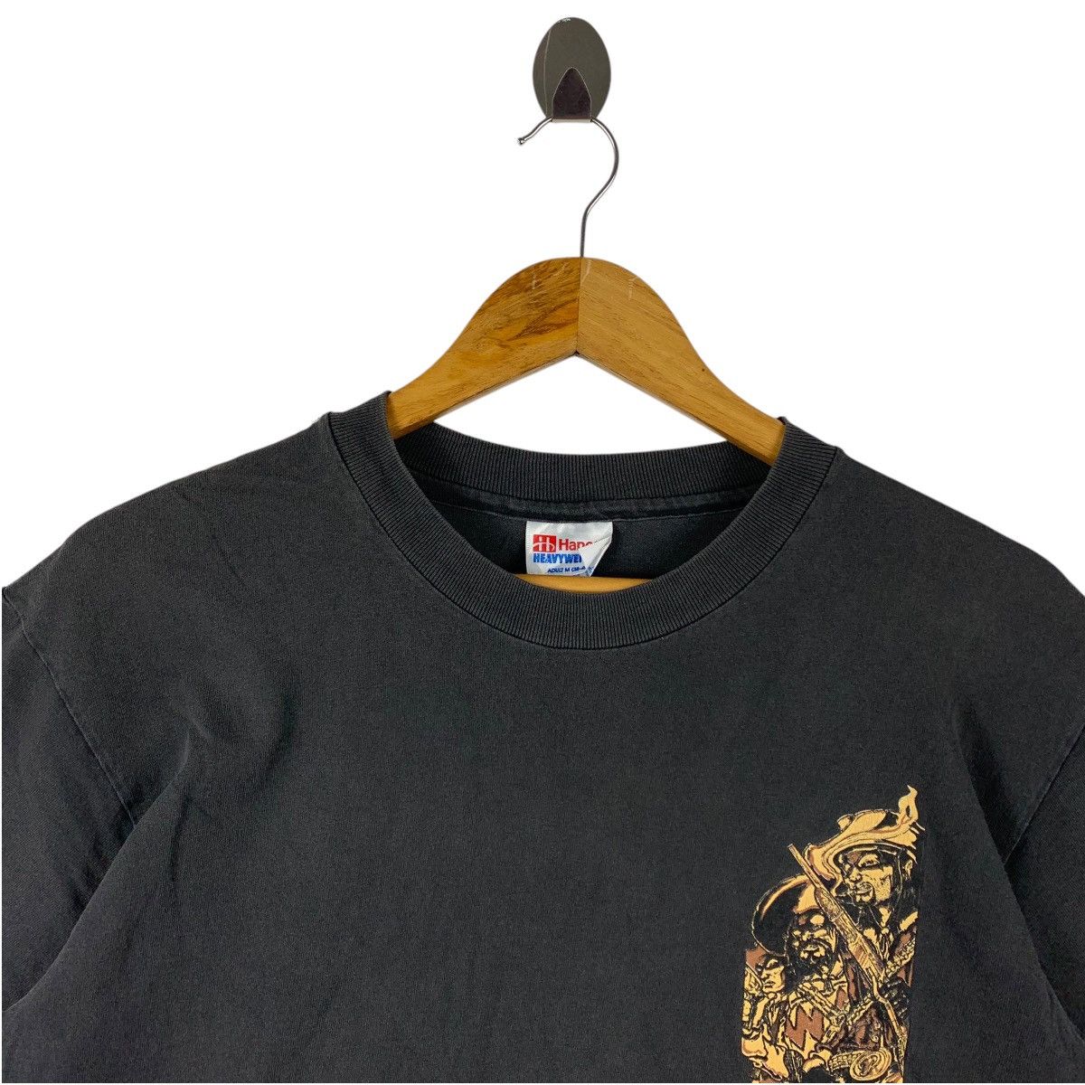 Vintage Vintage Dragon Art tee Size US M / EU 48-50 / 2 - 2 Thumbnail