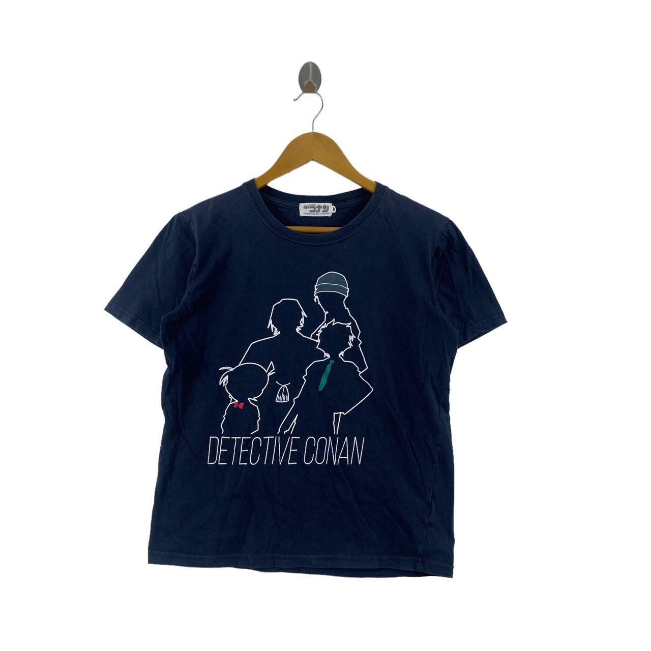 Anime Vintage 1996 ANIME DETECTIVE CONAN Akai Haneda Tee Shirt Top Size M / US 6-8 / IT 42-44 - 1 Thumbnail