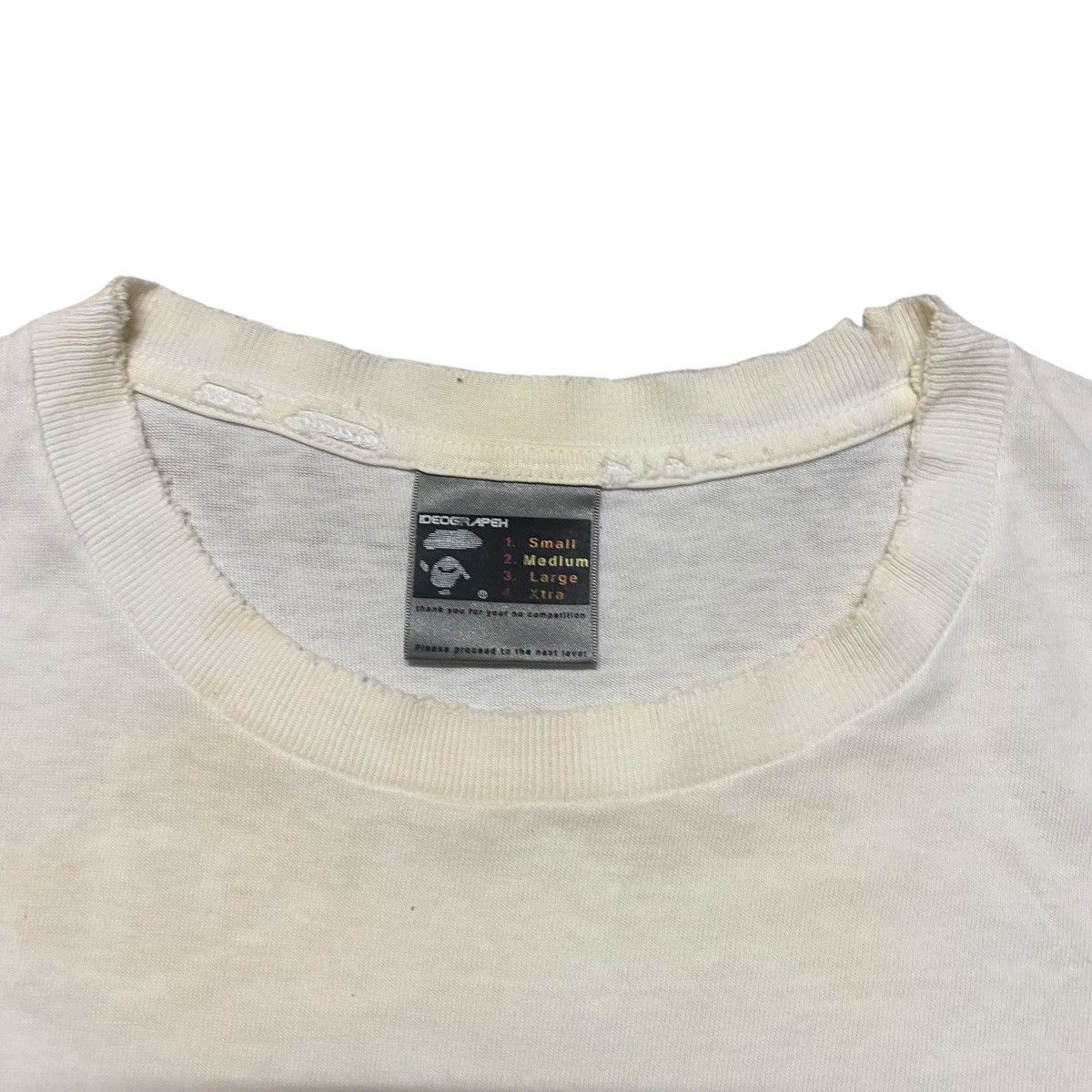 Bape Vintage 90s Bape Shirt Distressed Size US M / EU 48-50 / 2 - 13 Thumbnail