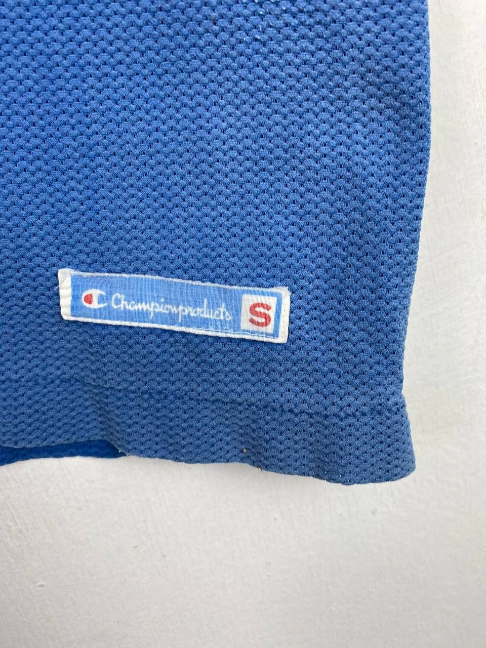 Champion vintage champion blue bar singlet nice design Size US S / EU 44-46 / 1 - 4 Thumbnail