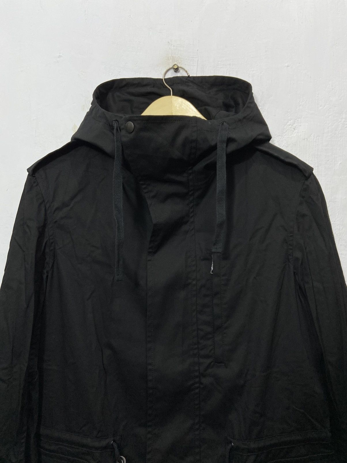 Yohji Yamamoto Adidas Y-3 Yohji Yamamoto Parka Jacket Black Size US S / EU 44-46 / 1 - 3 Thumbnail
