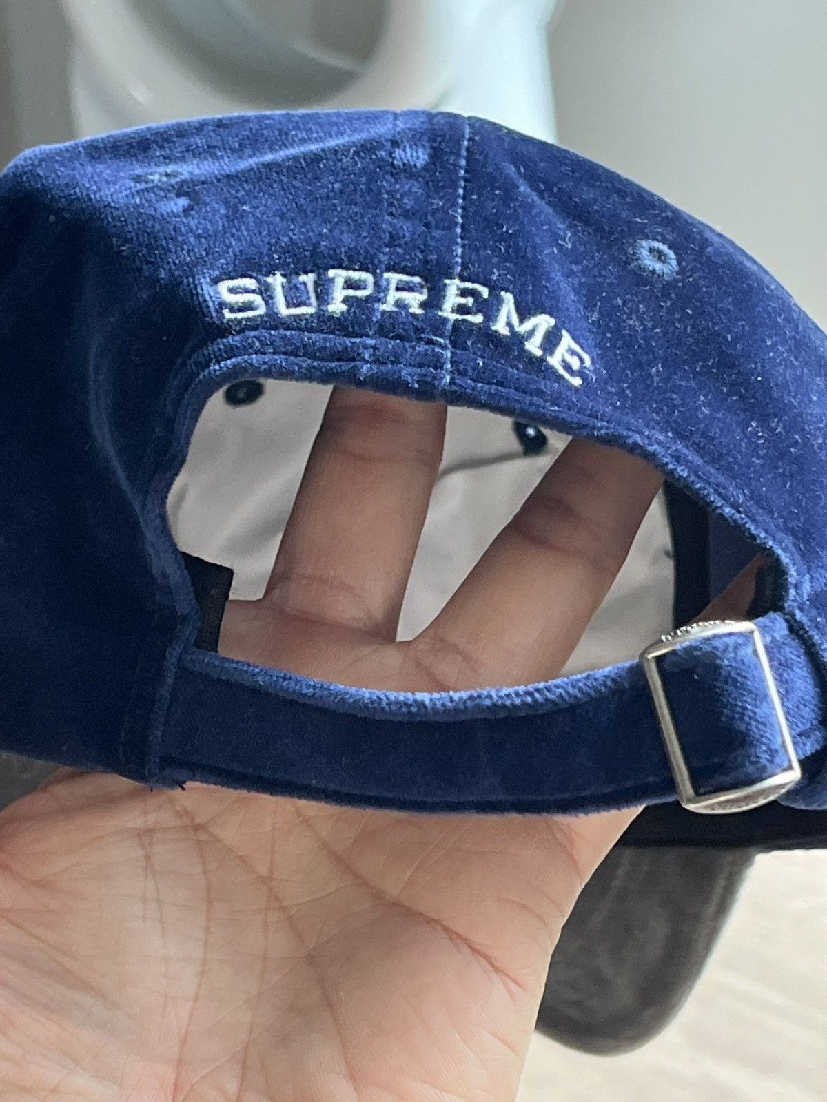 Supreme Supreme FW21 | Velvet 2-Tone 6 Panel Cap Size ONE SIZE - 2 Thumbnail
