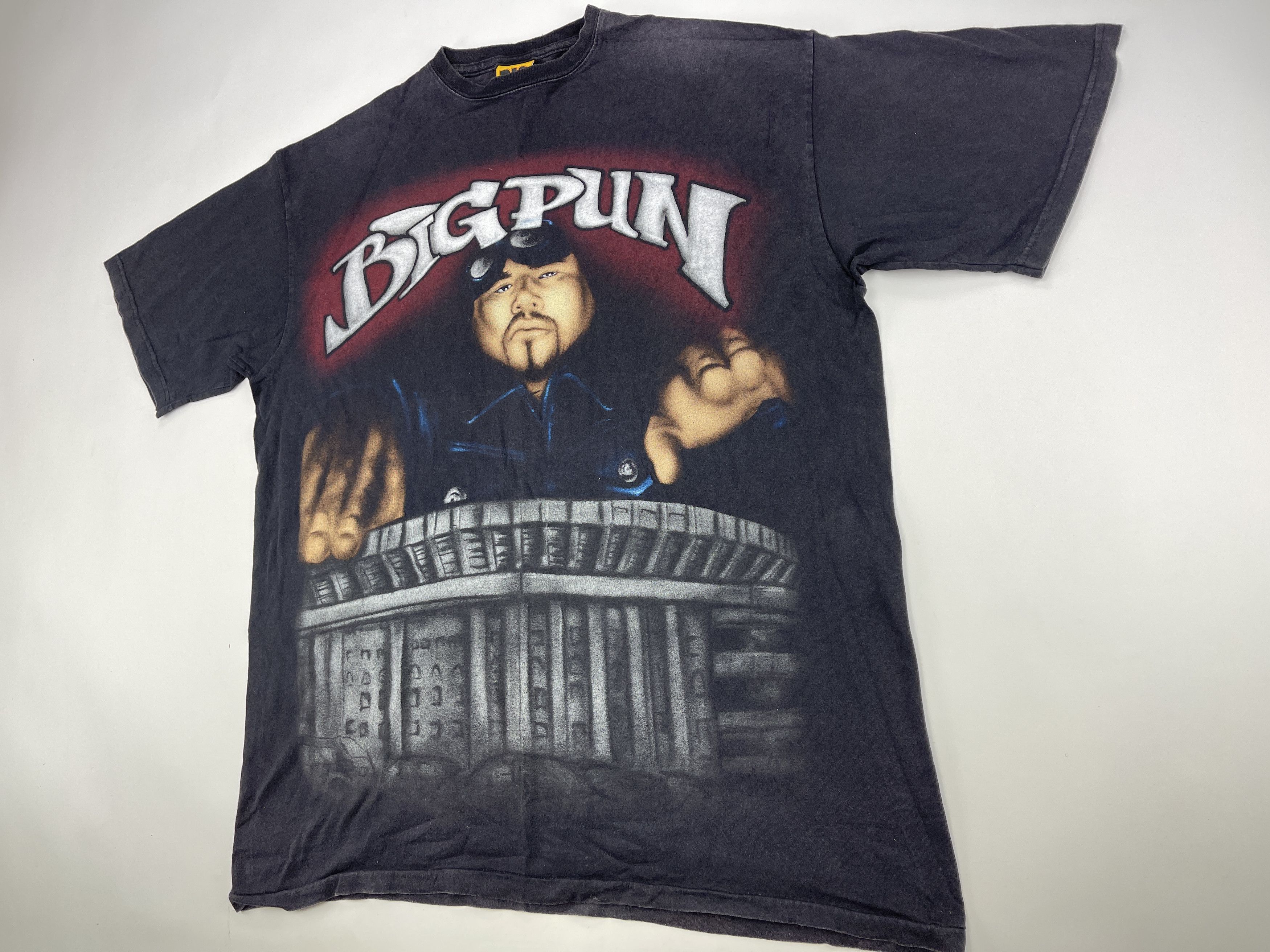 Rap Tees × Vintage Big Pun t-shirt vintage 90s hip hop 1990s Liza Rios 2005 XXL Size US XXL / EU 58 / 5 - 3 Thumbnail