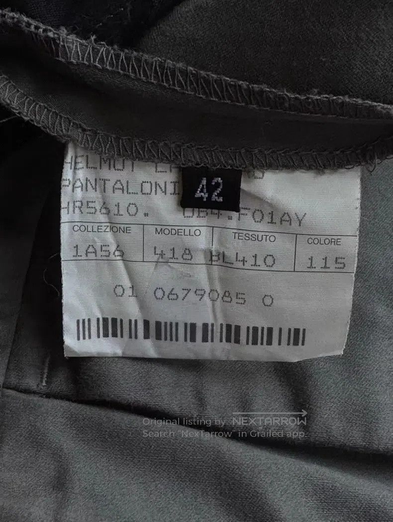 Helmut Lang Helmut Lang 1991 Haute Couture Sample Satin Pants Size US 26 / EU 42 - 8 Thumbnail