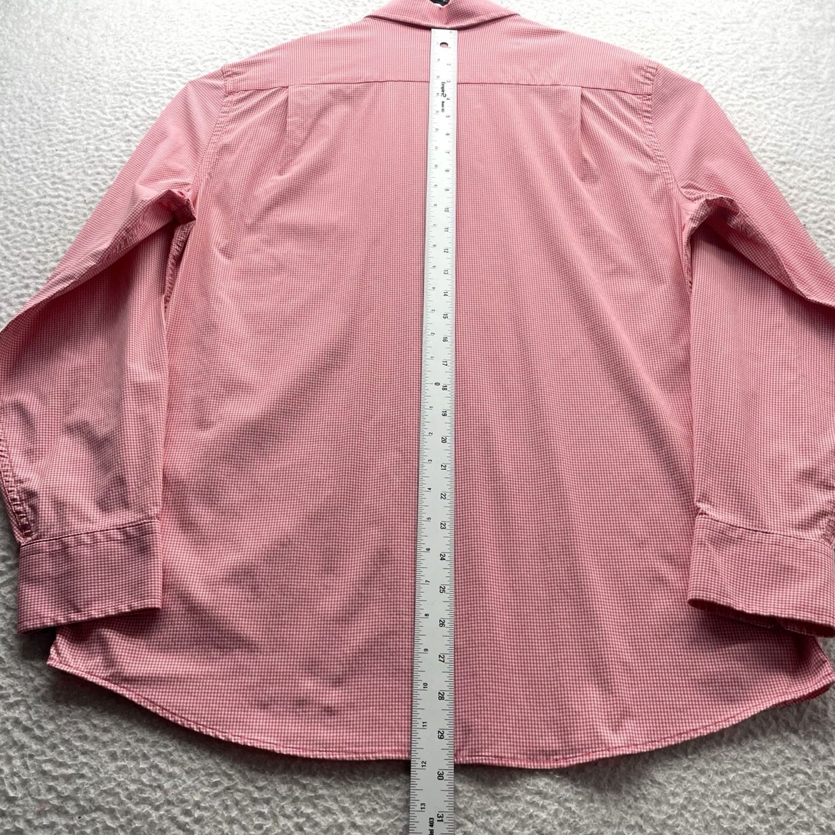 Southern Tide Southern Tide Intercoastal Shirt Mens M Pink Nylon Spandex Button-Up Collared Long Sleeve Gy Size US M / EU 48-50 / 2 - 6 Thumbnail