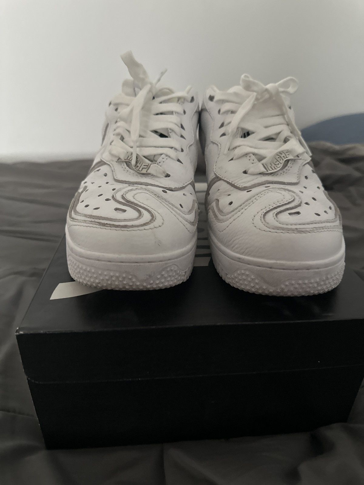 MSCHF MSCHF Super Normal 2 White Size US 11 / EU 44 - 1 Thumbnail