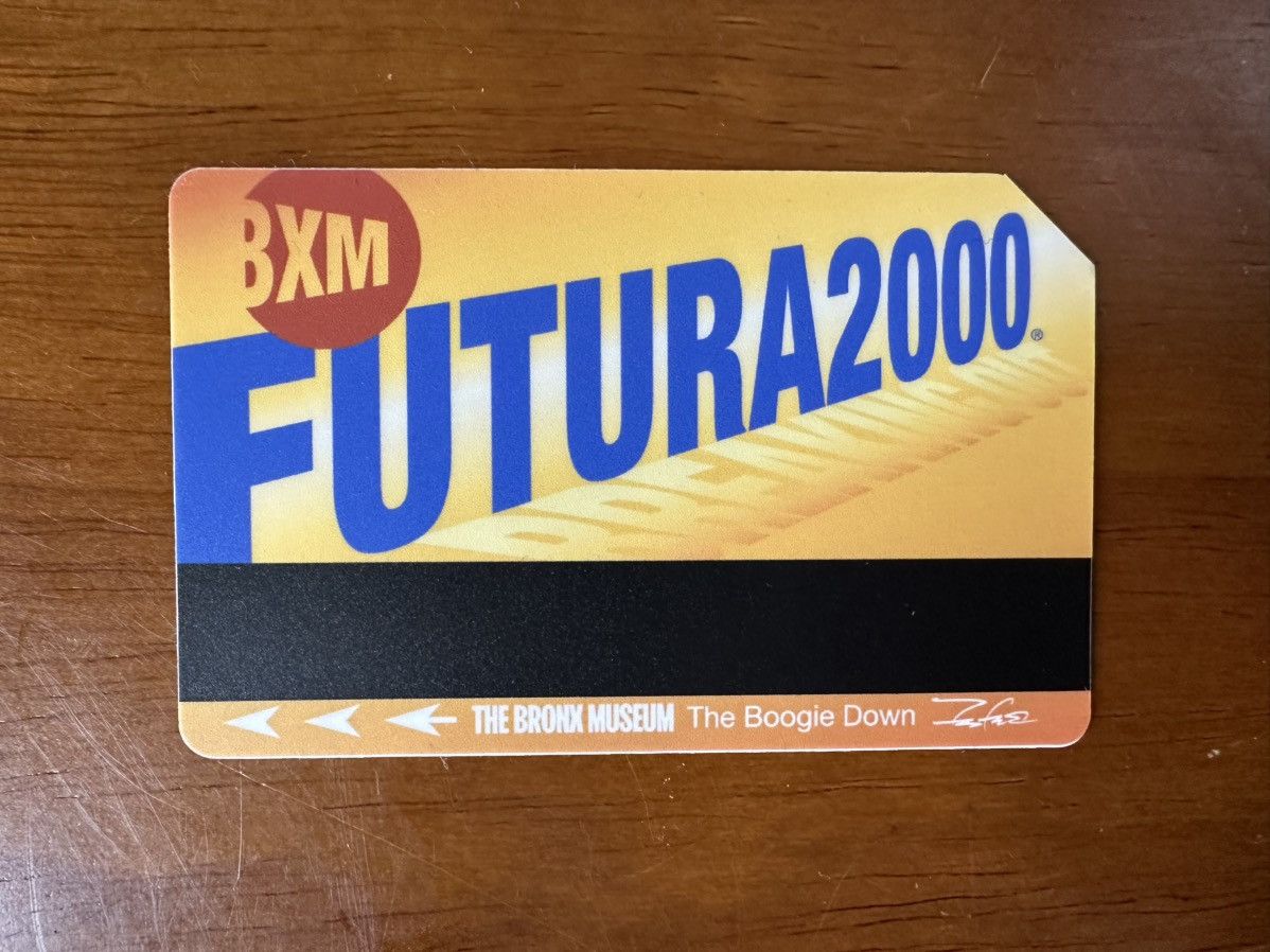 Futura Bronx Museum Sticker Size ONE SIZE - 1 Thumbnail