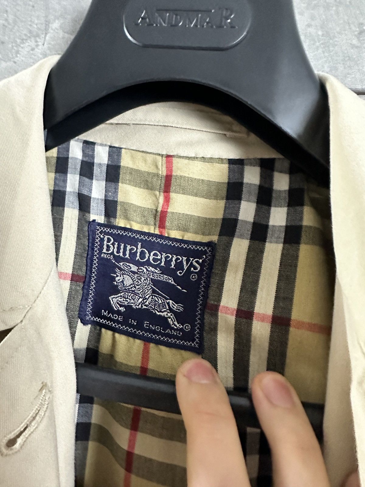 Burberry × Designer Burberry Old Money Trench Coat Size M / US 6-8 / IT 42-44 - 4 Thumbnail