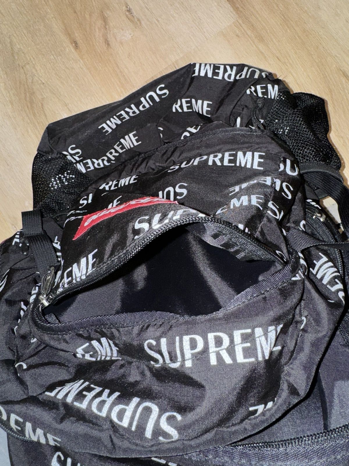Supreme Supreme Backpack 3m Reflective Size ONE SIZE - 9 Thumbnail