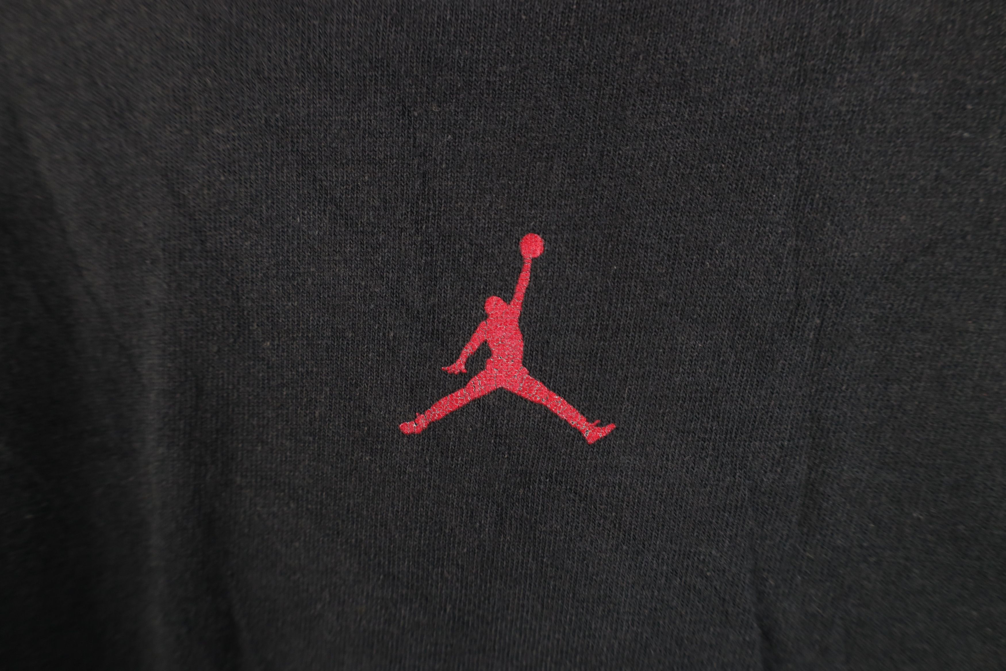 Nike Vintage Nike Air Jordan Spell Out Fly Jumpman Wings T-Shirt Size US XL / EU 56 / 4 - 11 Thumbnail