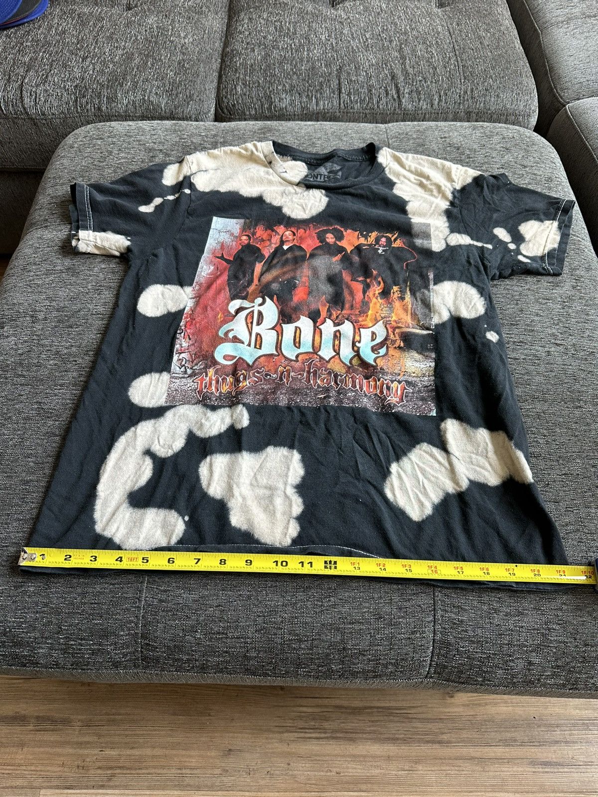 Vintage Control Bone Thugs and Harmony Graphic Bleached(shrinked) Size US L / EU 52-54 / 3 - 6 Thumbnail