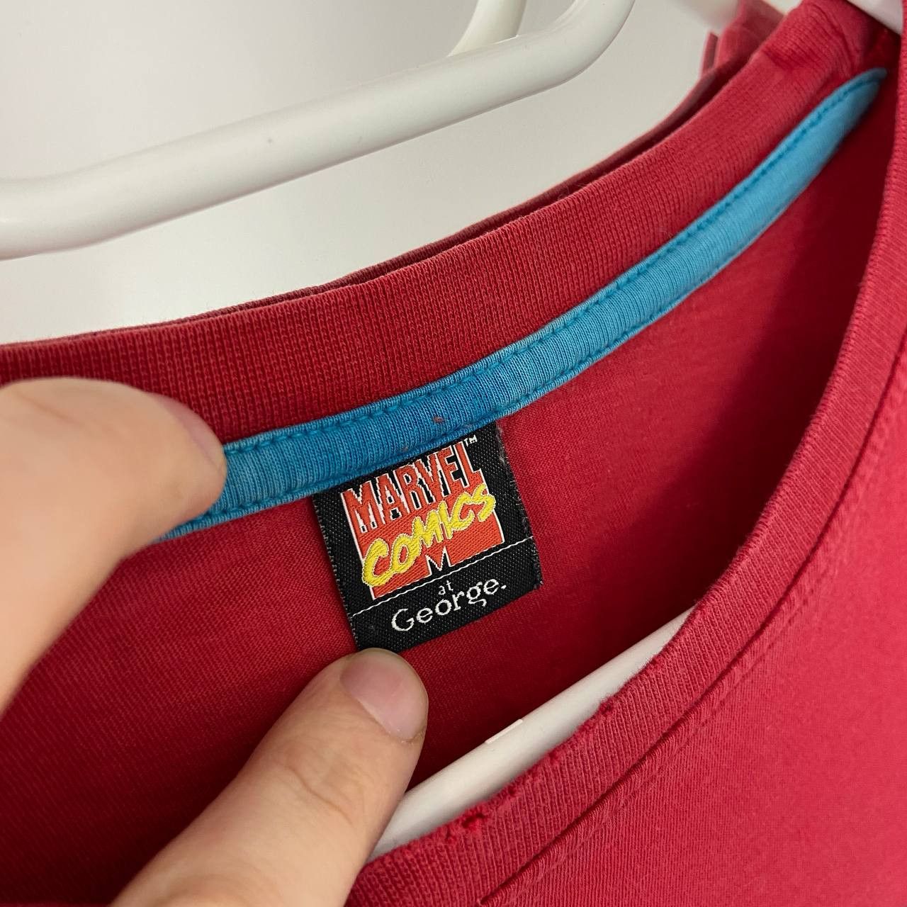 Marvel Comics Marvel Comics Overprint Vintage Y2K T-Shirt Size US XXL / EU 58 / 5 - 4 Thumbnail