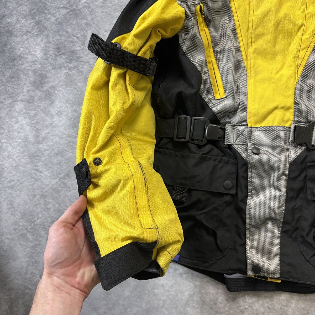 Belstaff × Vintage Vintage Belstaff Motorcycle Jacket Armoured Bondage Utility Size US S / EU 44-46 / 1 - 19 Thumbnail