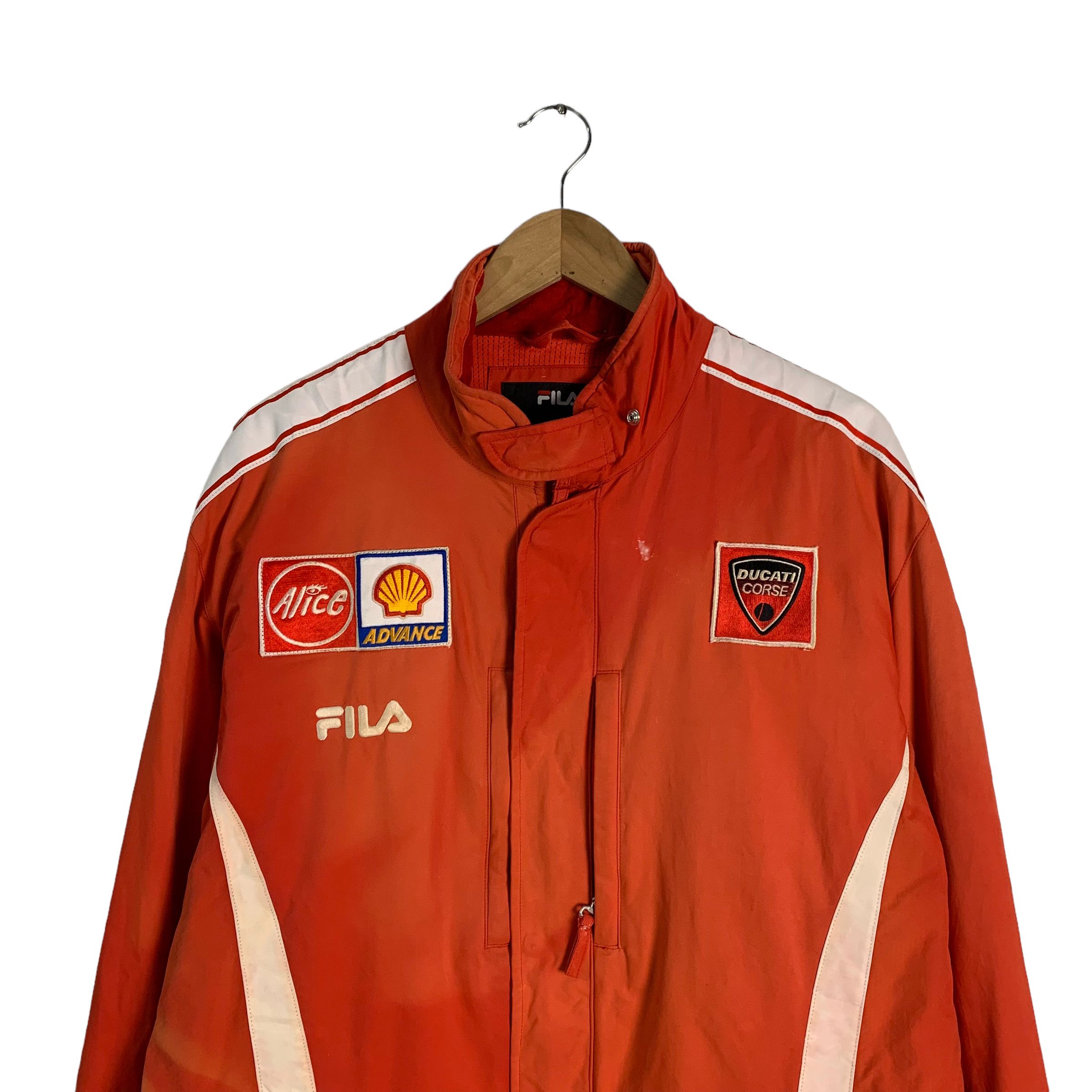 Ducati Fila x Ducati Jacket Size US XL / EU 56 / 4 - 3 Thumbnail
