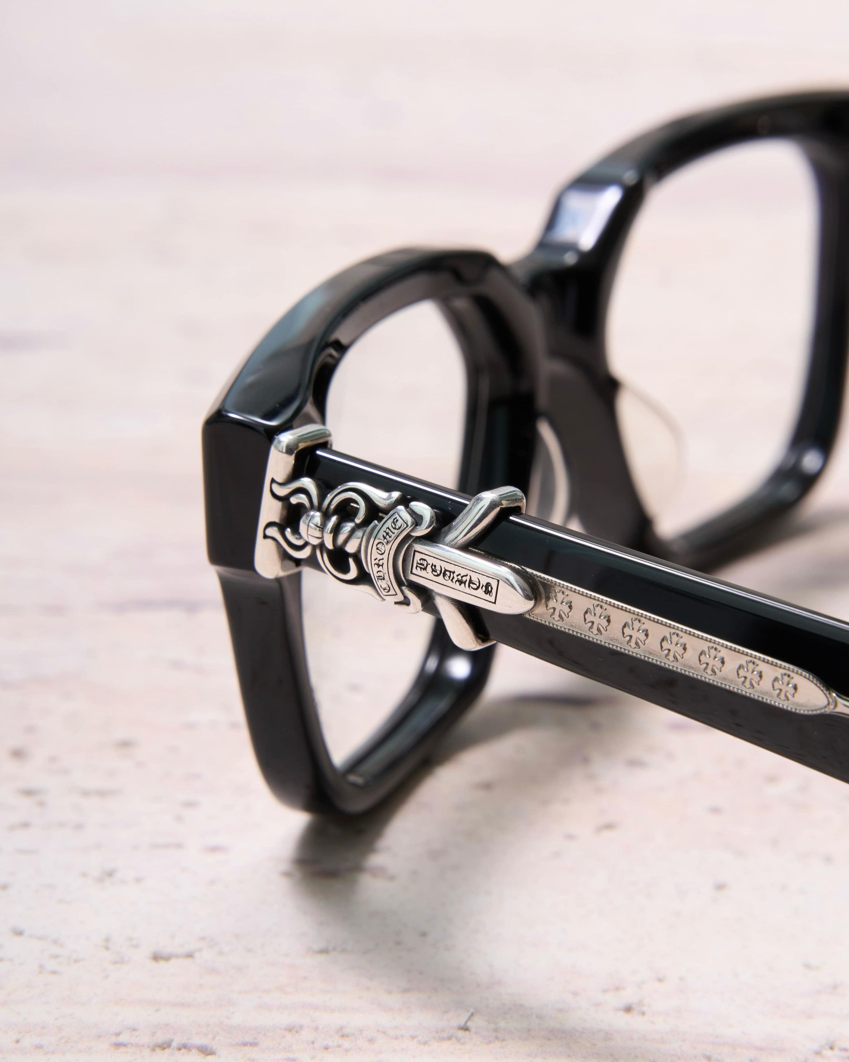 Chrome Hearts CHROME HEARTS VAGILLIONAIRE II GLASSES Size ONE SIZE - 2 Thumbnail