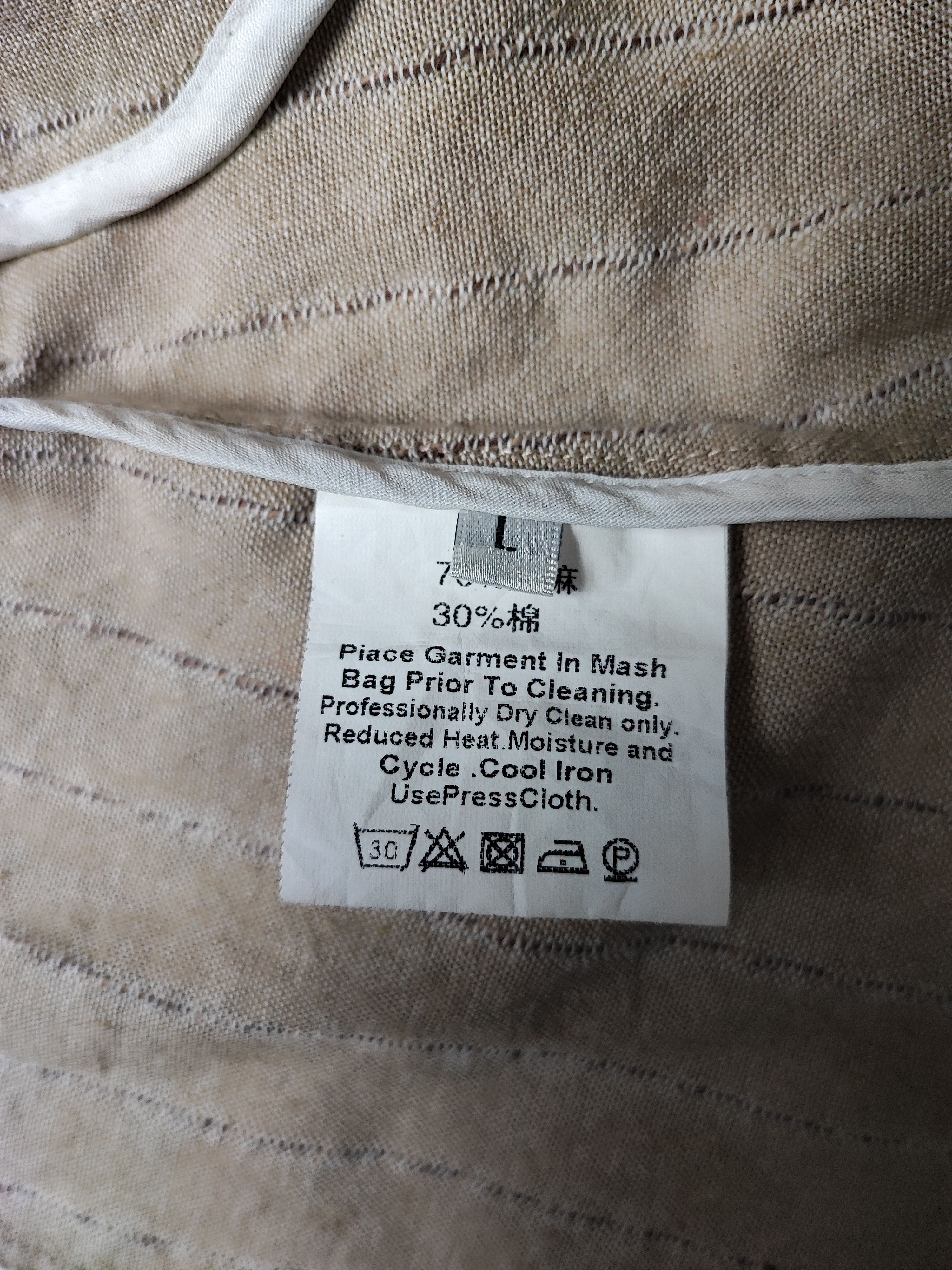 Christian Dior Monsieur Cristian Dior Japan Vintage Cotton Women S/M Size S / US 4 / IT 40 - 11 Thumbnail