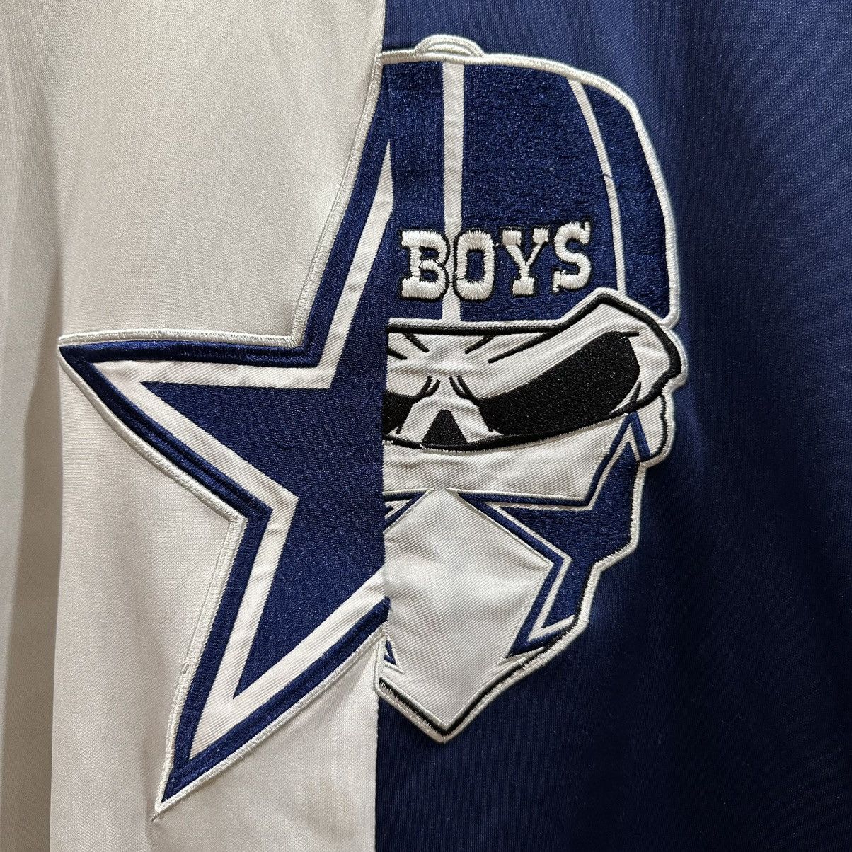 NFL Vintage Split Jersey Cowboys #21 Size US M / EU 48-50 / 2 - 2 Thumbnail